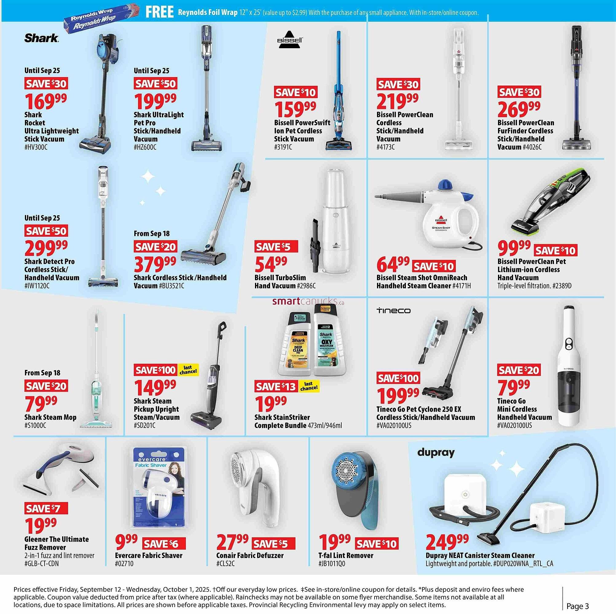 London Drugs flyer