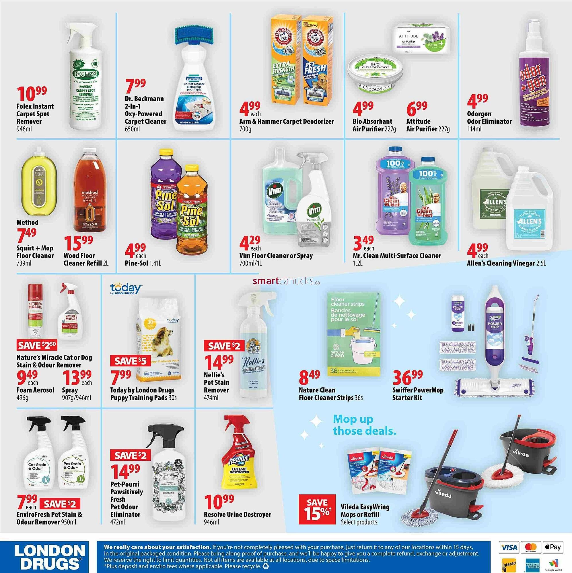 London Drugs flyer