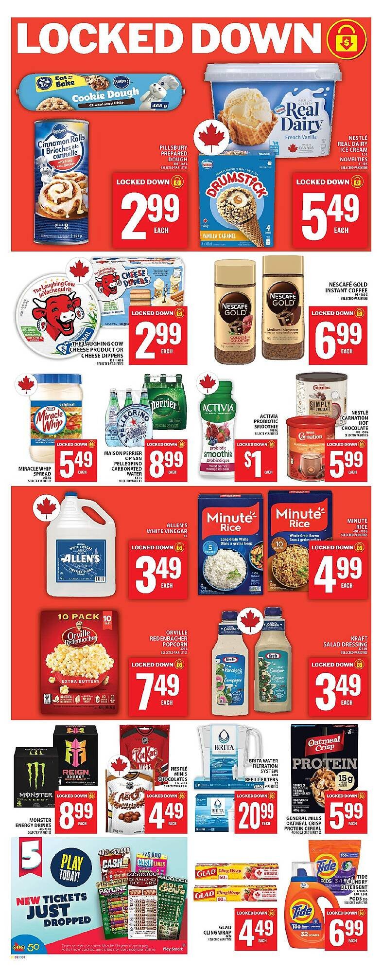 Food Basics flyer