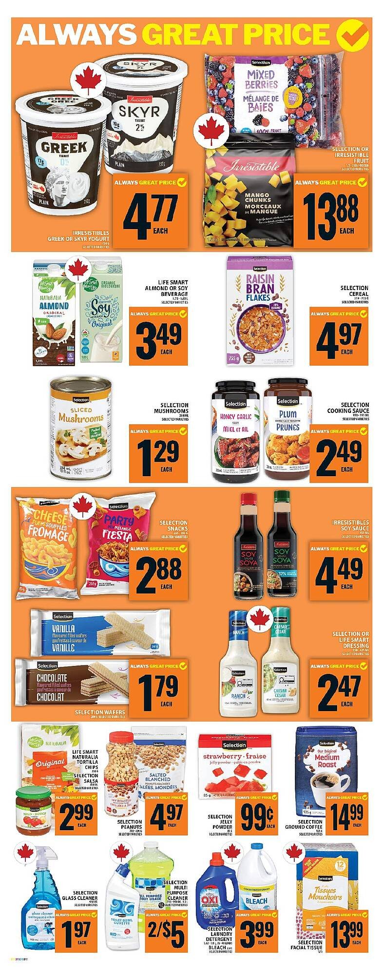 Food Basics flyer