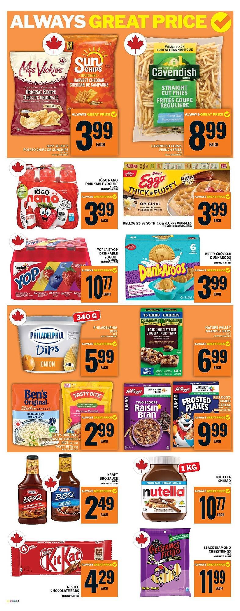 Food Basics flyer