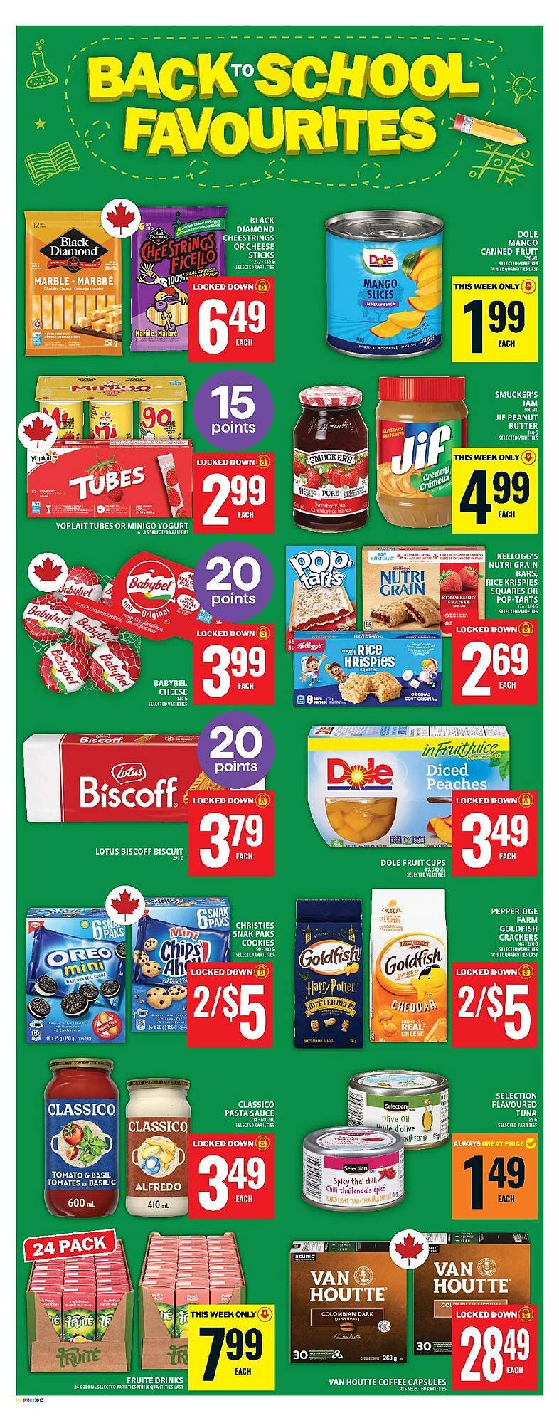 Food Basics flyer
