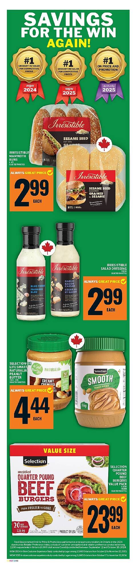 Food Basics flyer
