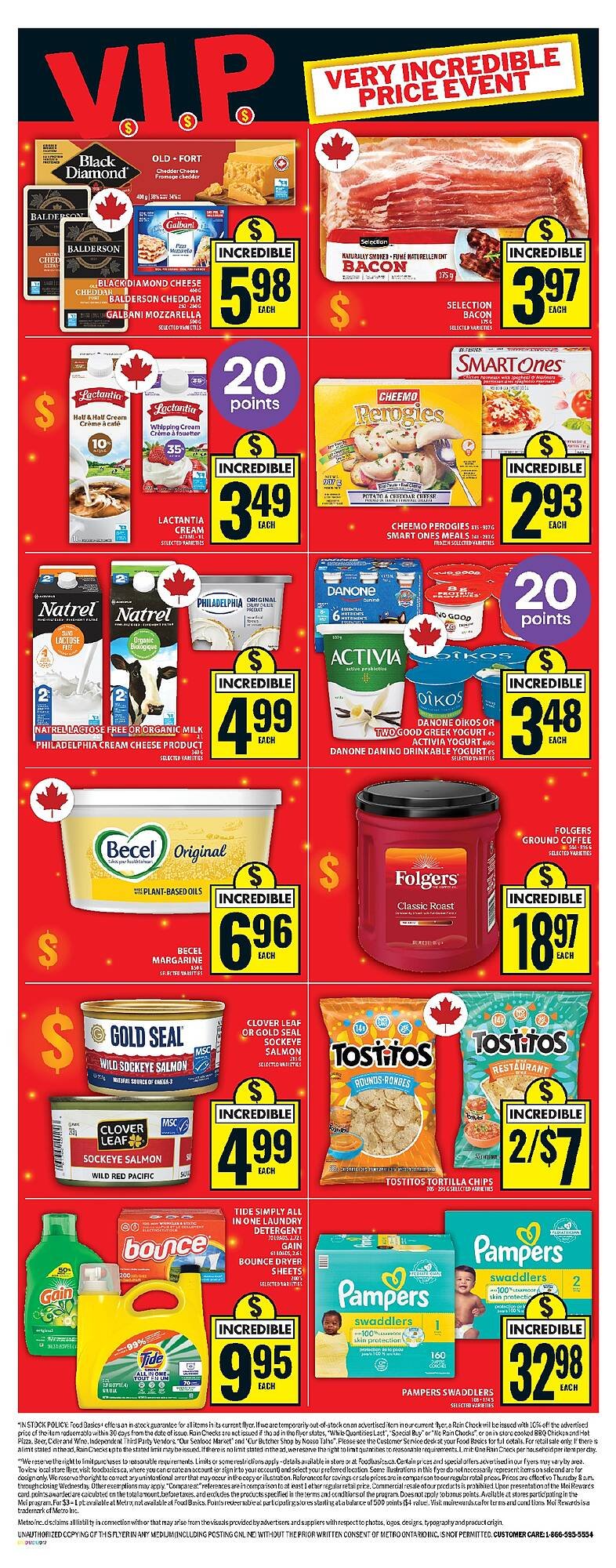 Food Basics flyer