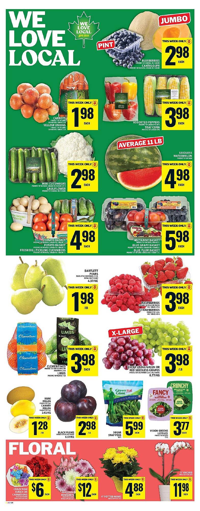 Food Basics flyer