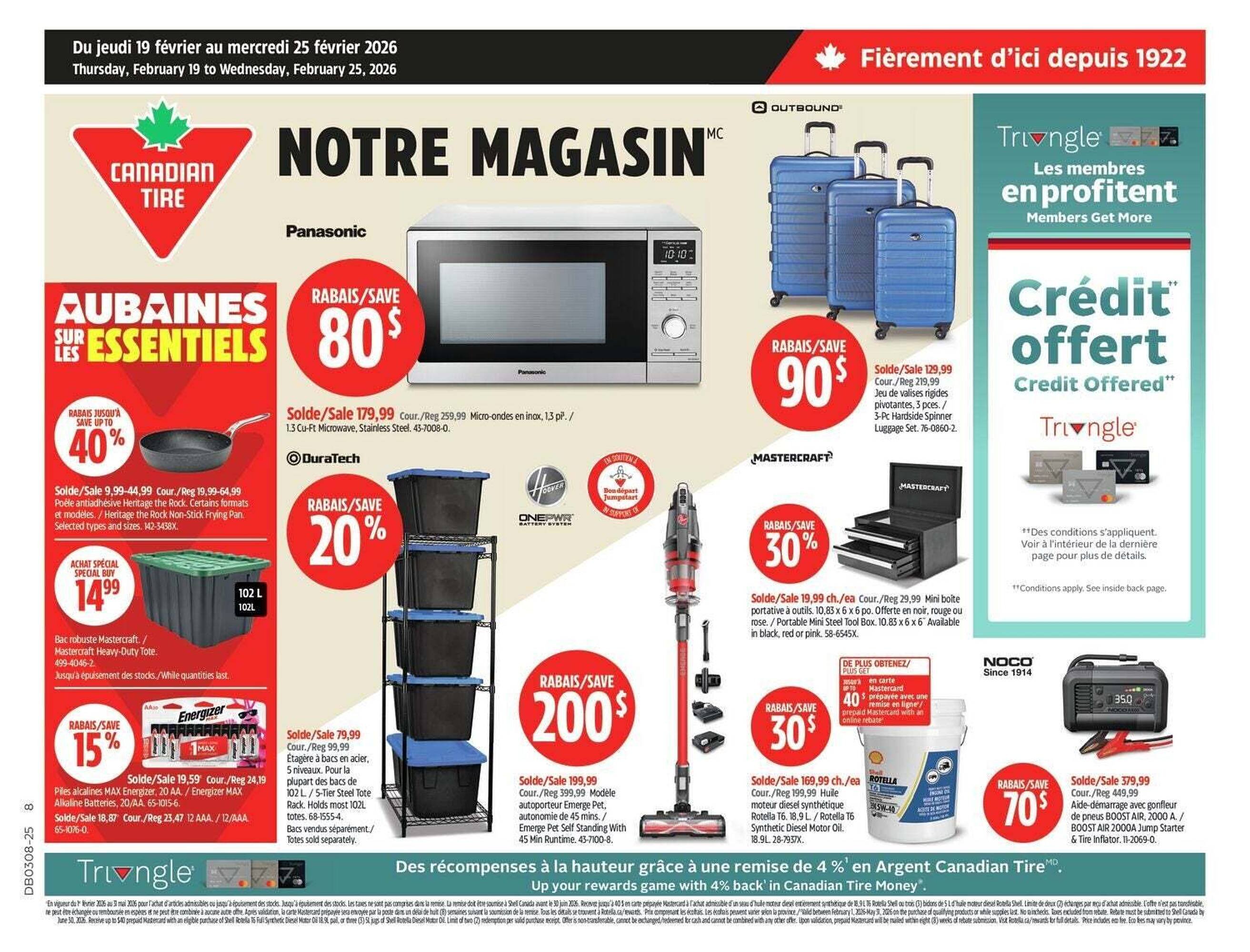 Canadian Tire flyer
