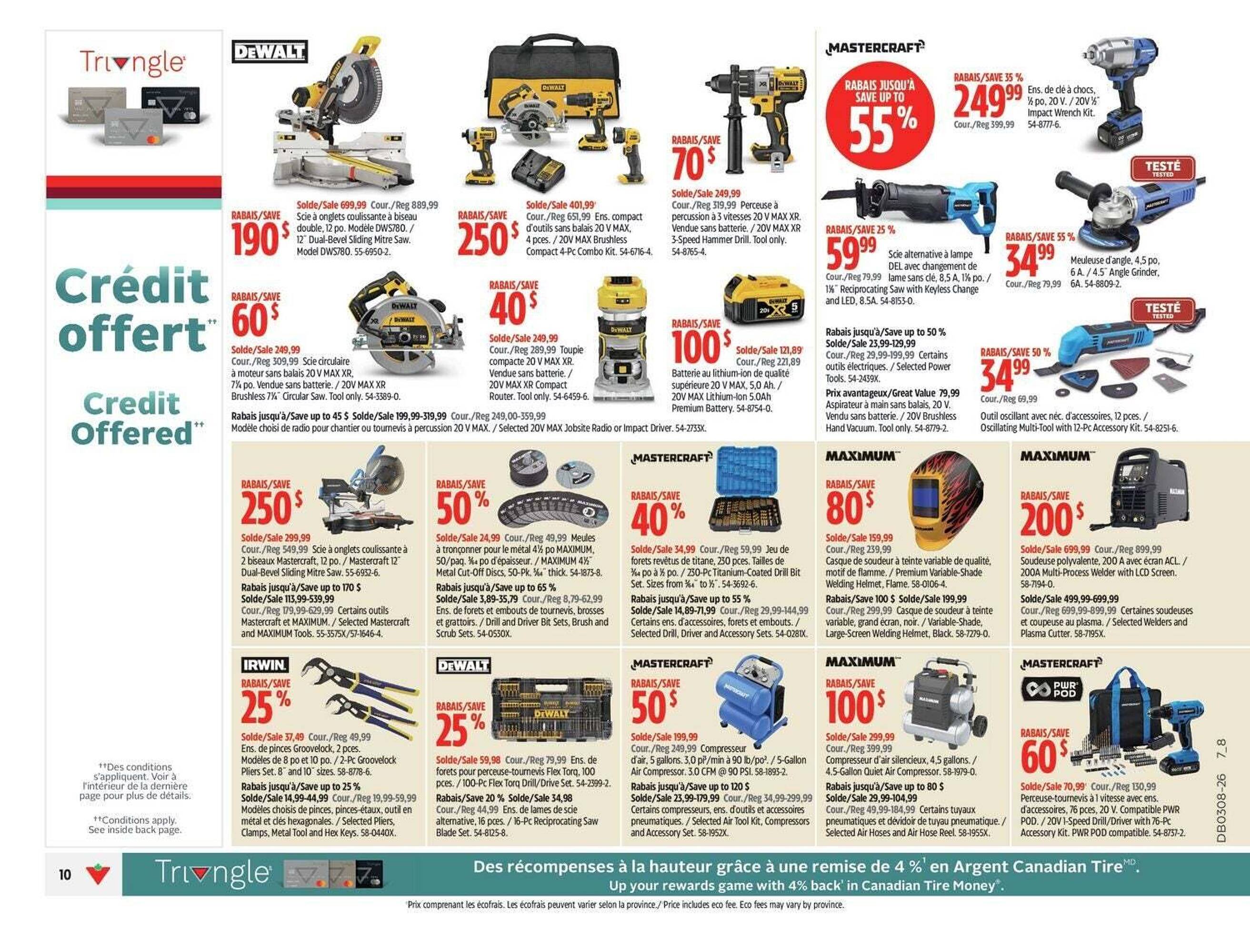 Canadian Tire flyer