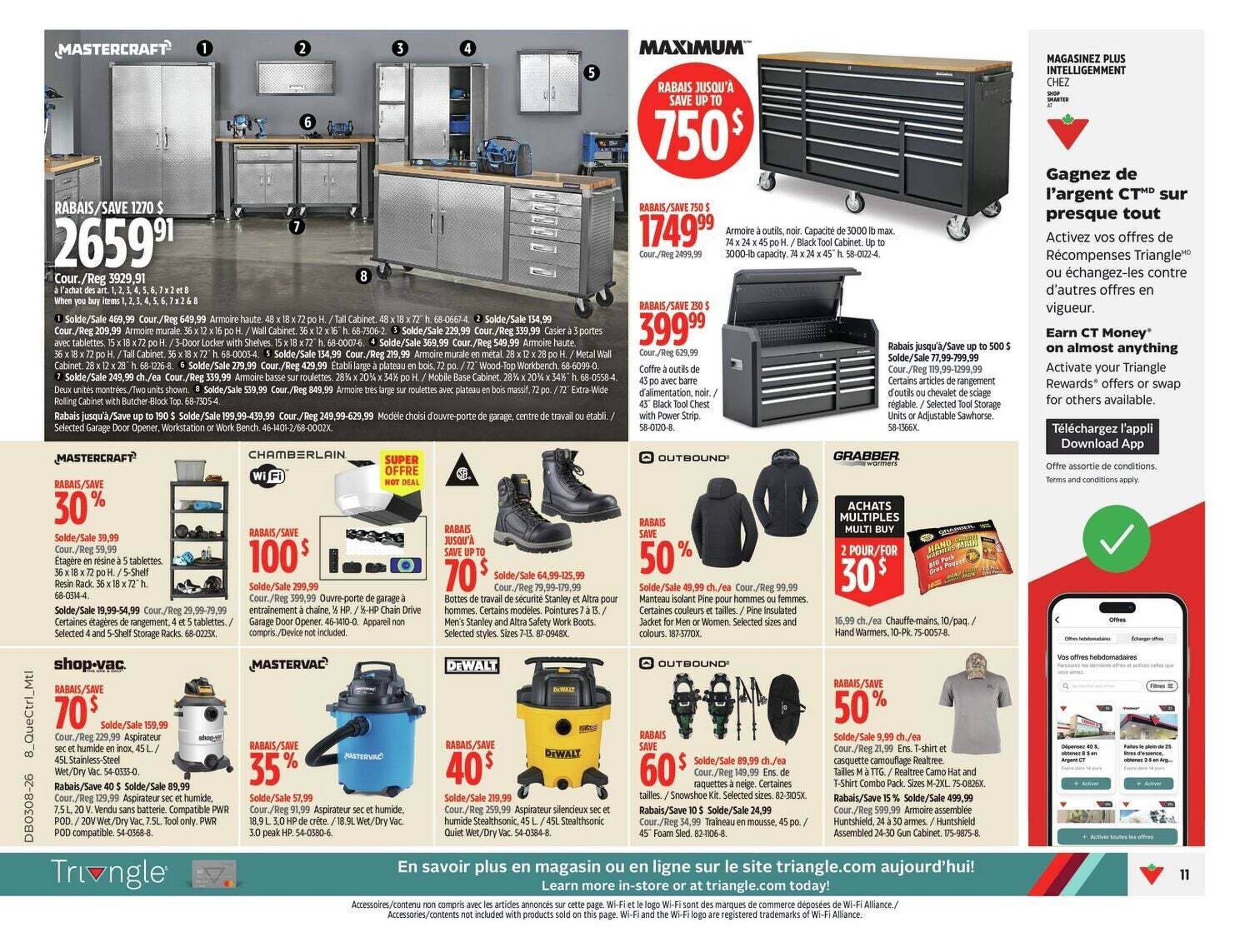 Canadian Tire flyer
