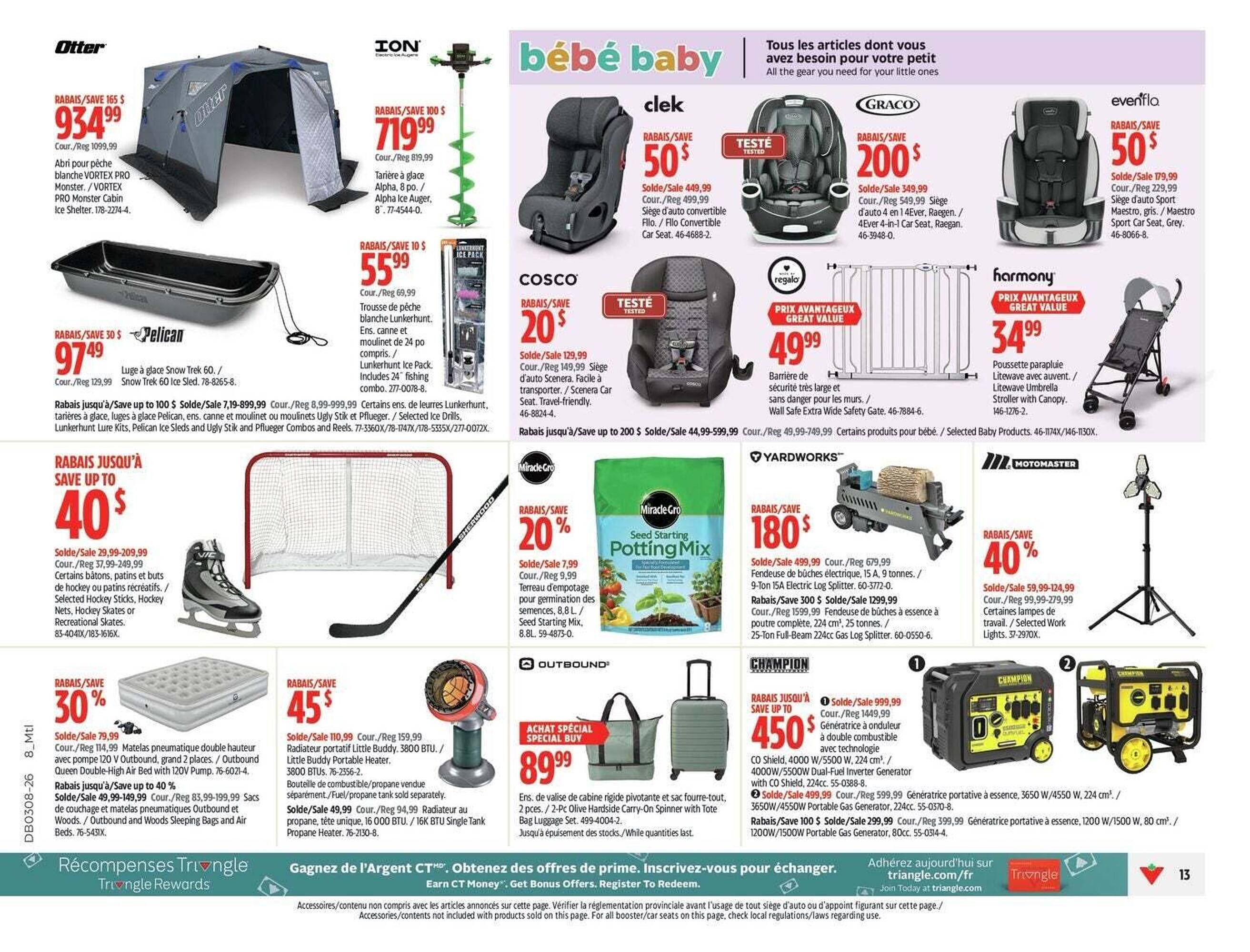 Canadian Tire flyer