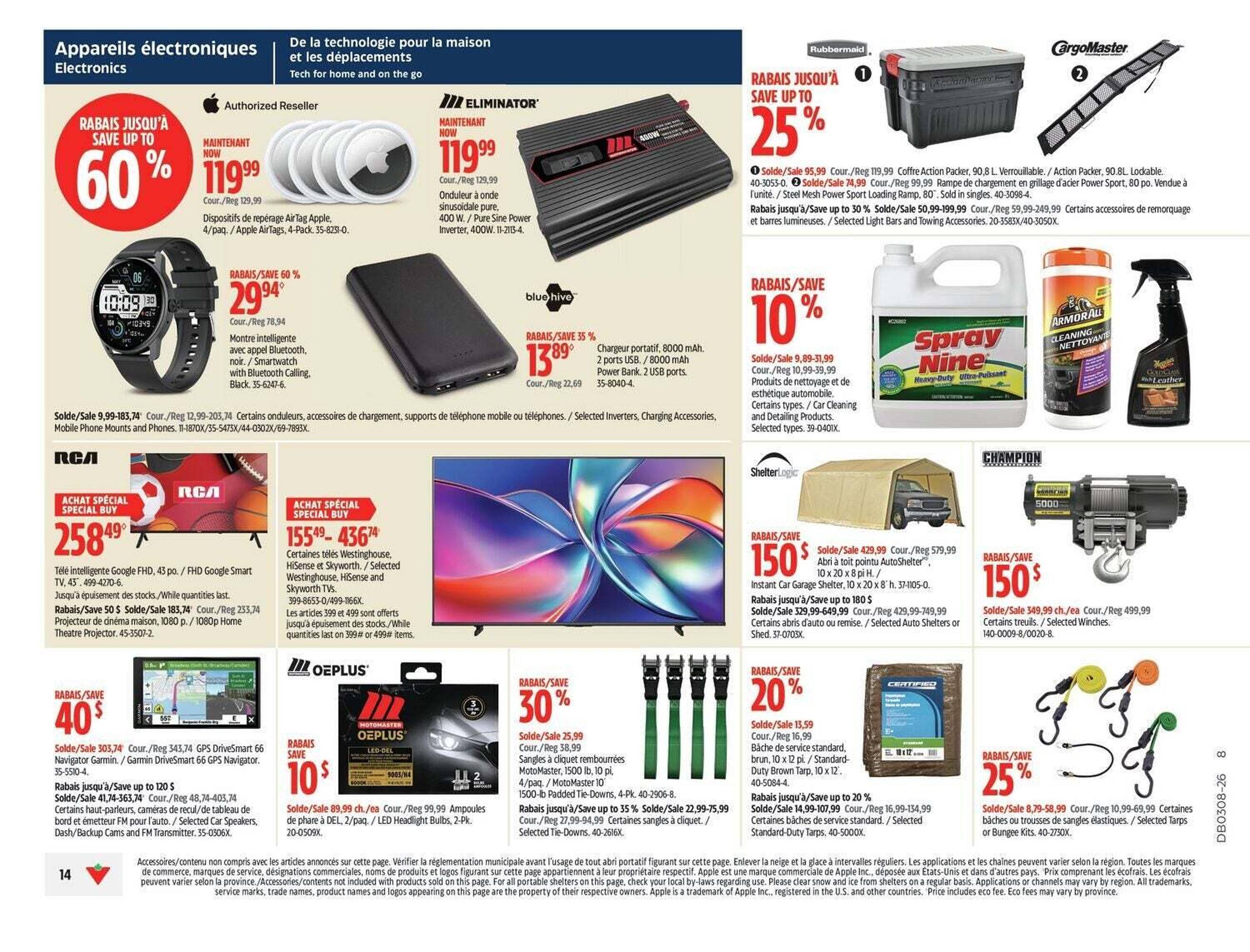 Canadian Tire flyer
