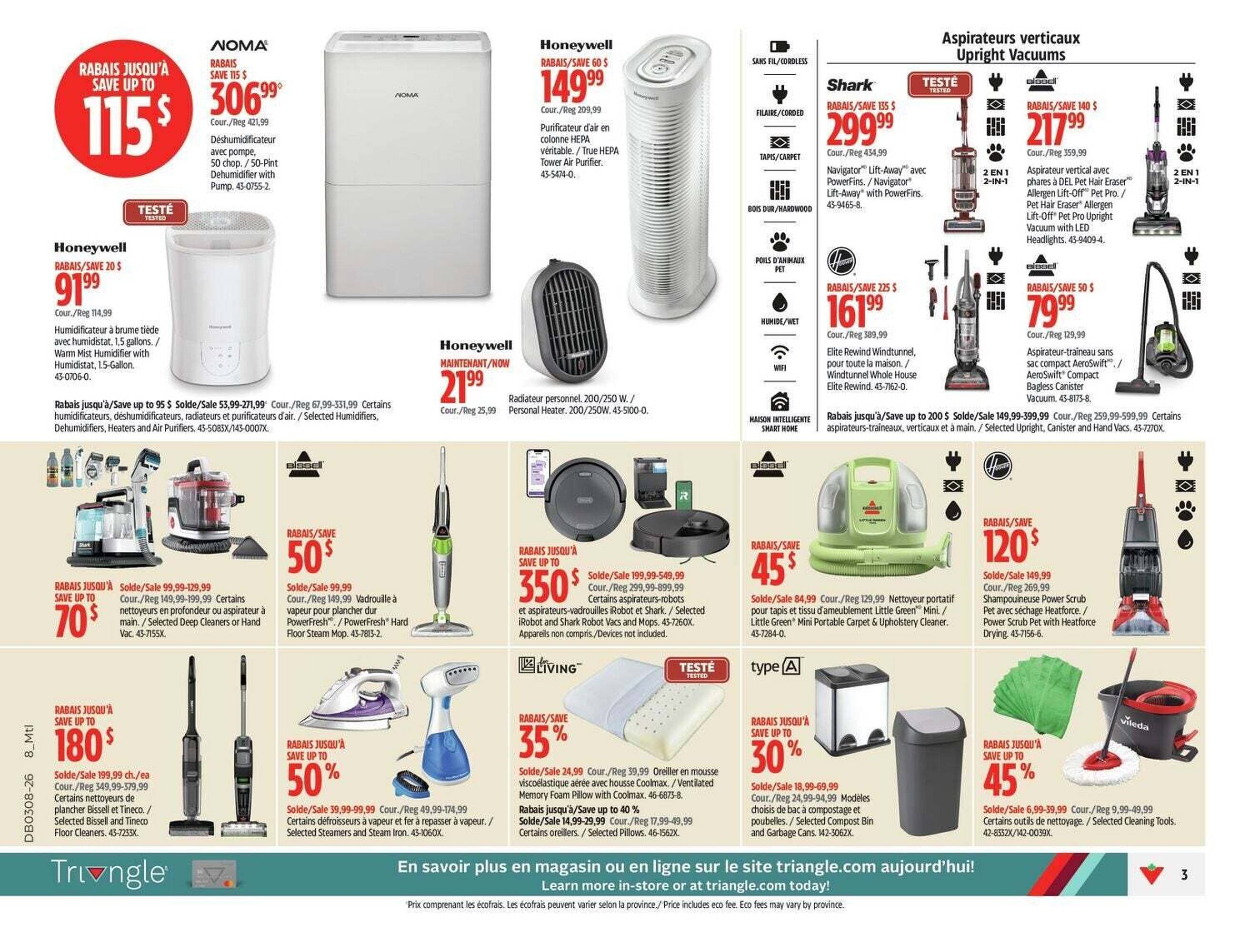Canadian Tire flyer