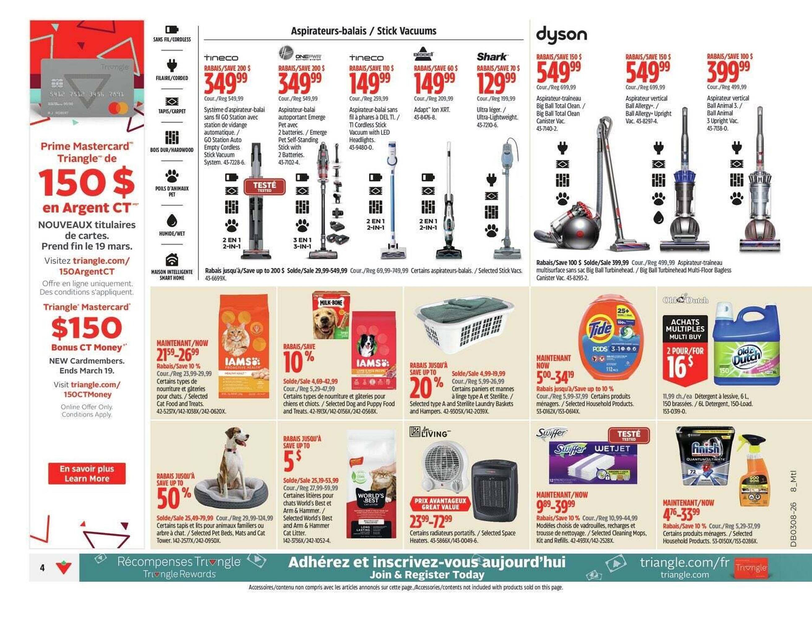 Canadian Tire flyer
