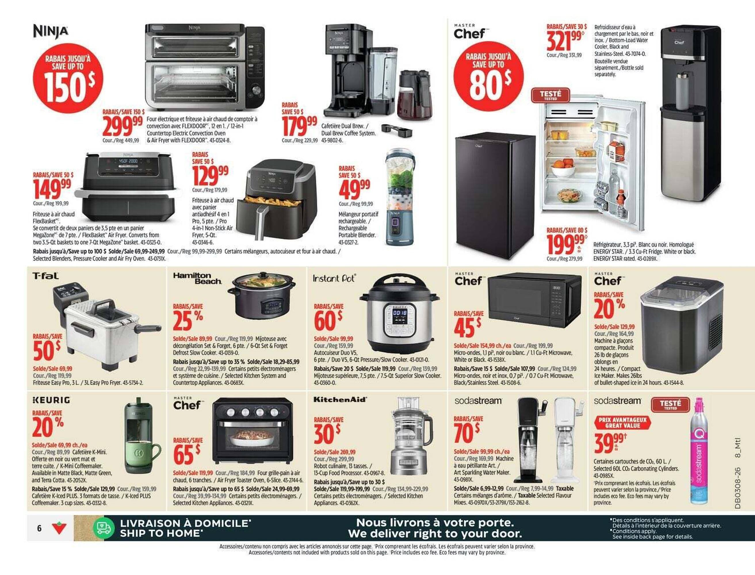 Canadian Tire flyer