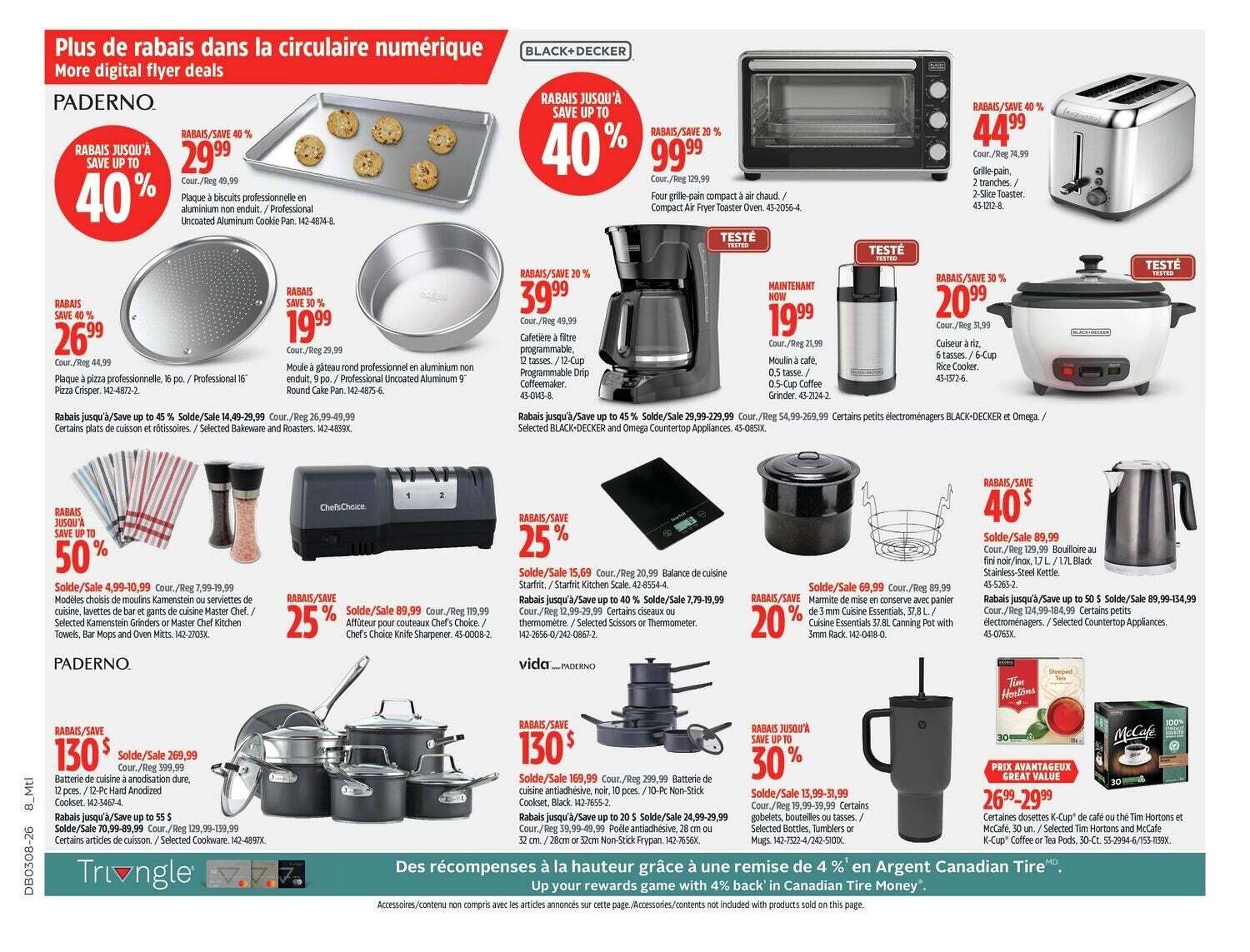 Canadian Tire flyer