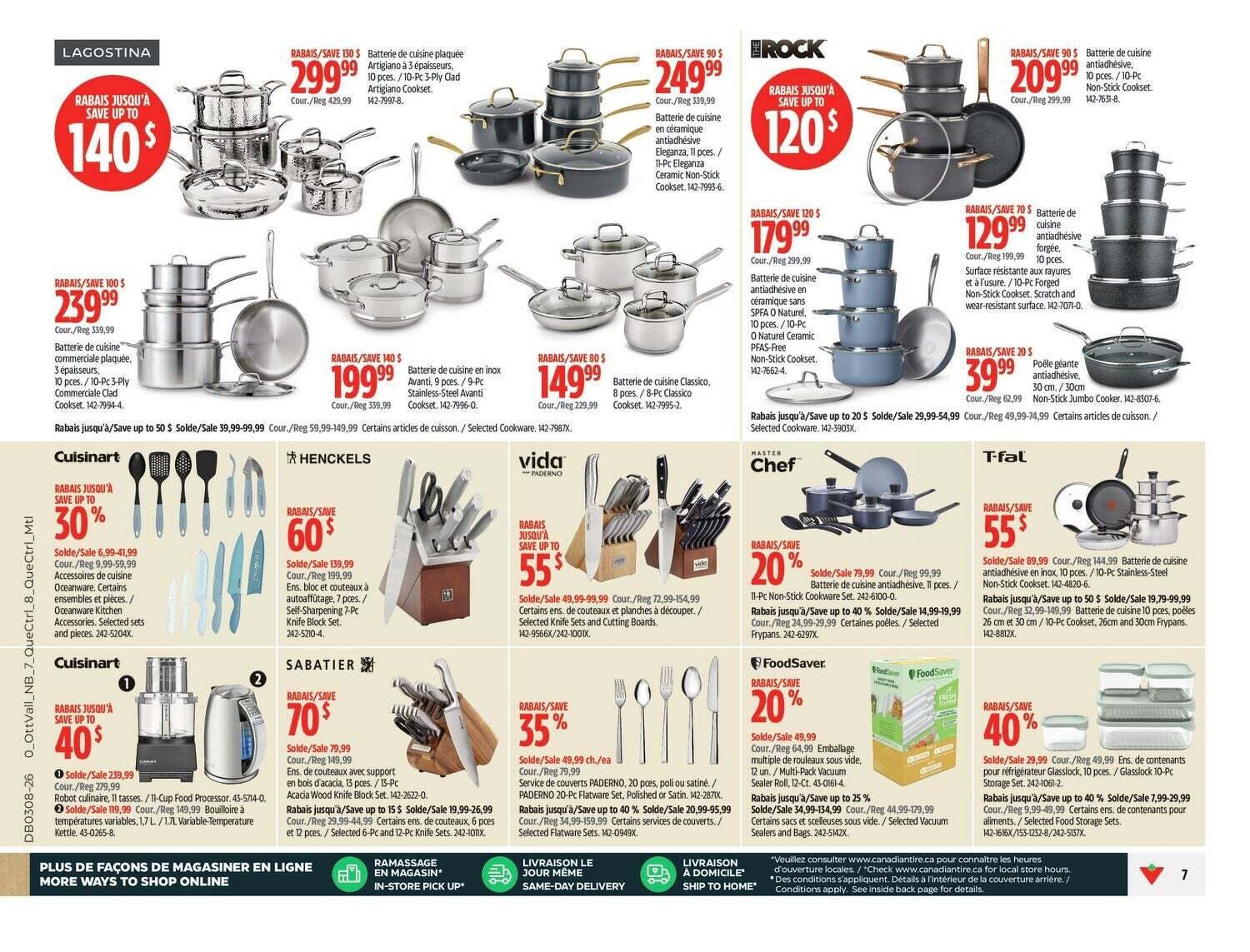 Canadian Tire flyer