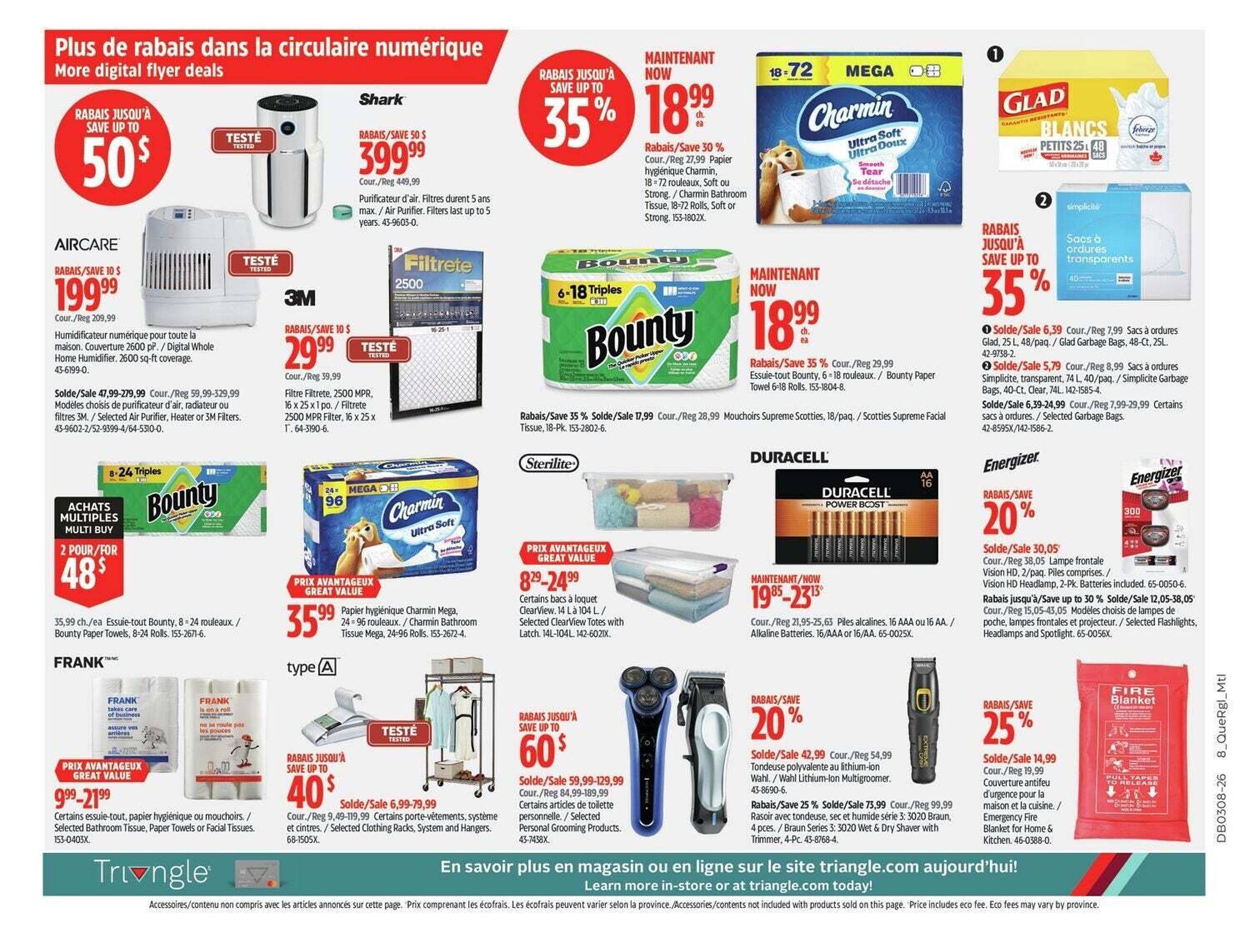 Canadian Tire flyer