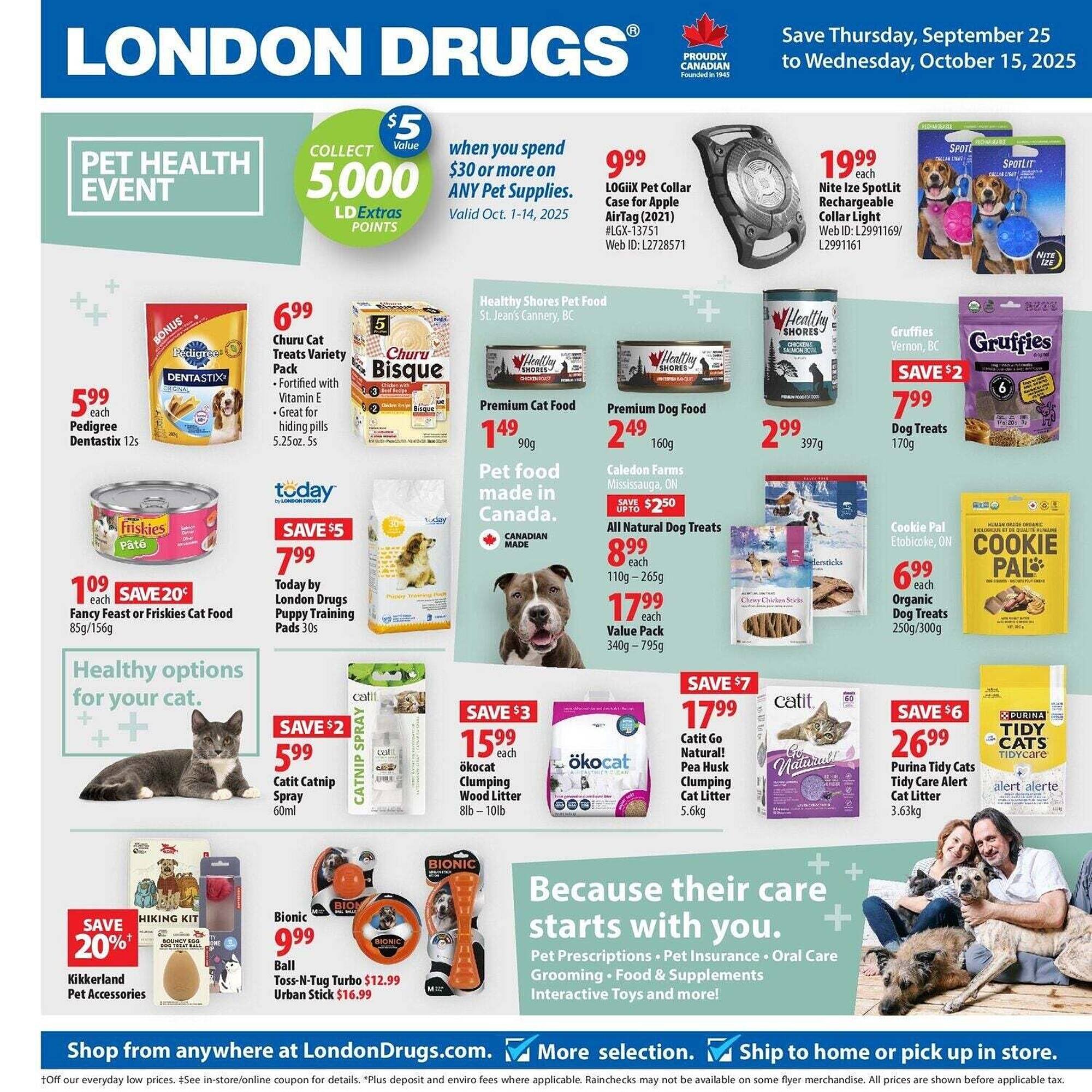 London Drugs flyer (2025-09-26 - 2025-10-03) | 1