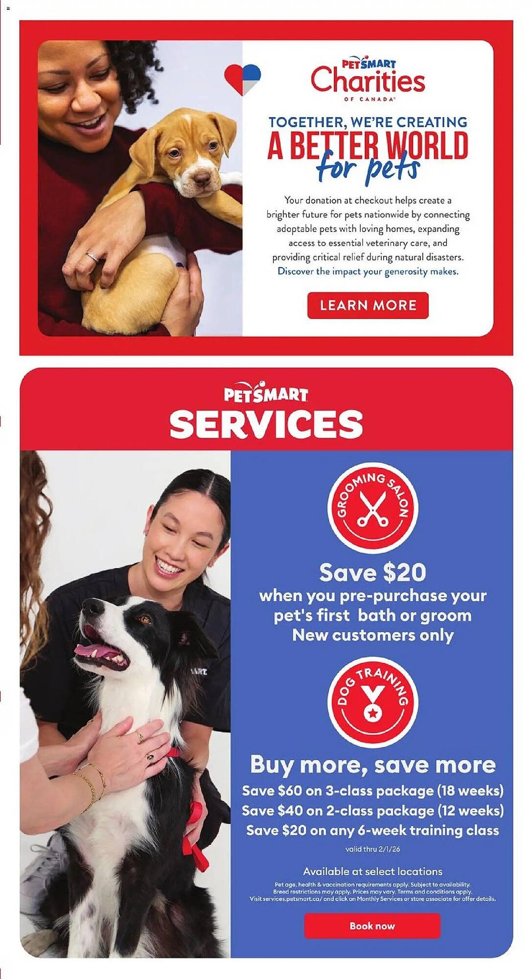 Petsmart flyer
