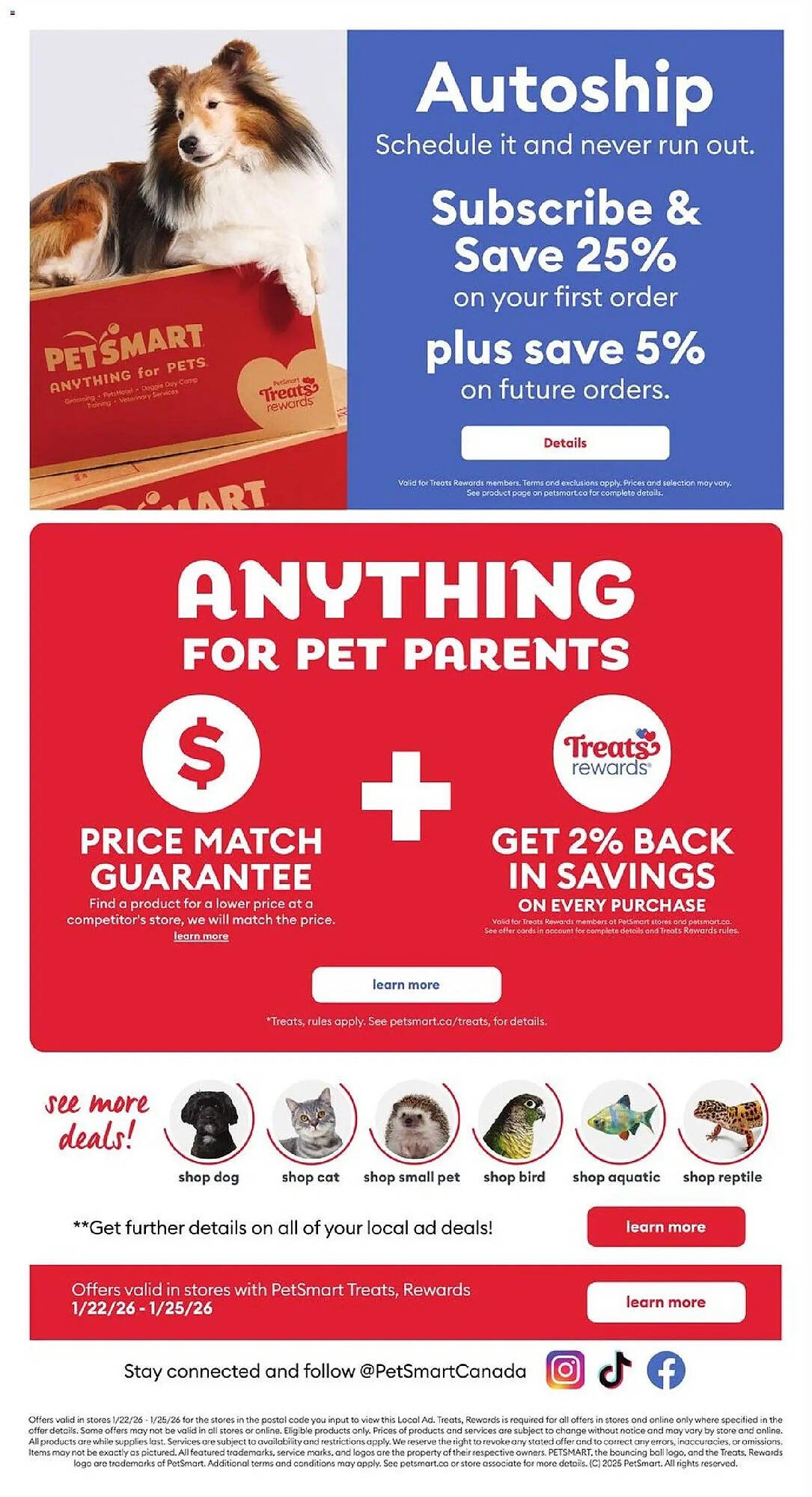 Petsmart flyer