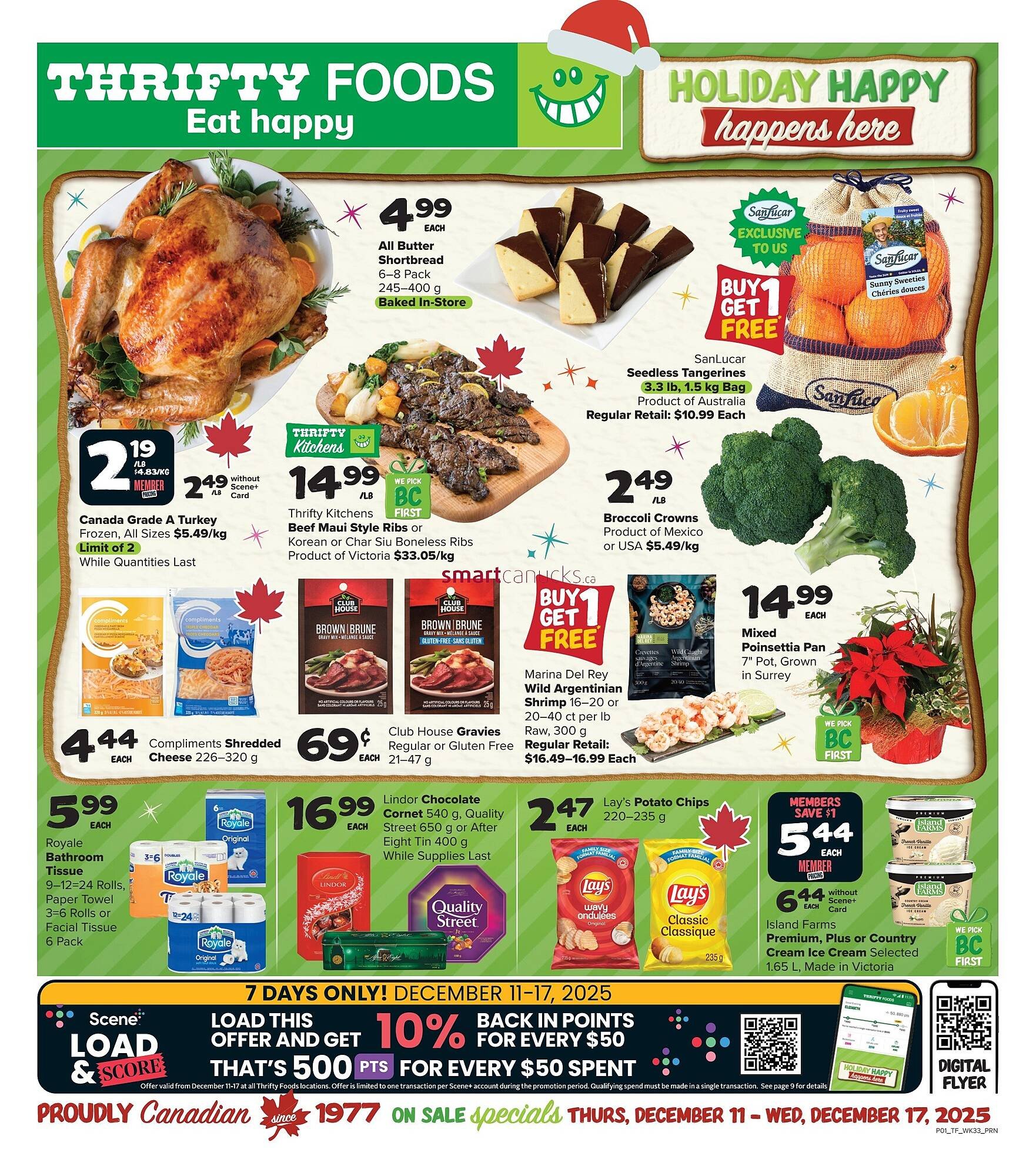 Thrifty Foods flyer (2025-12-11 - 2025-12-17) | 1