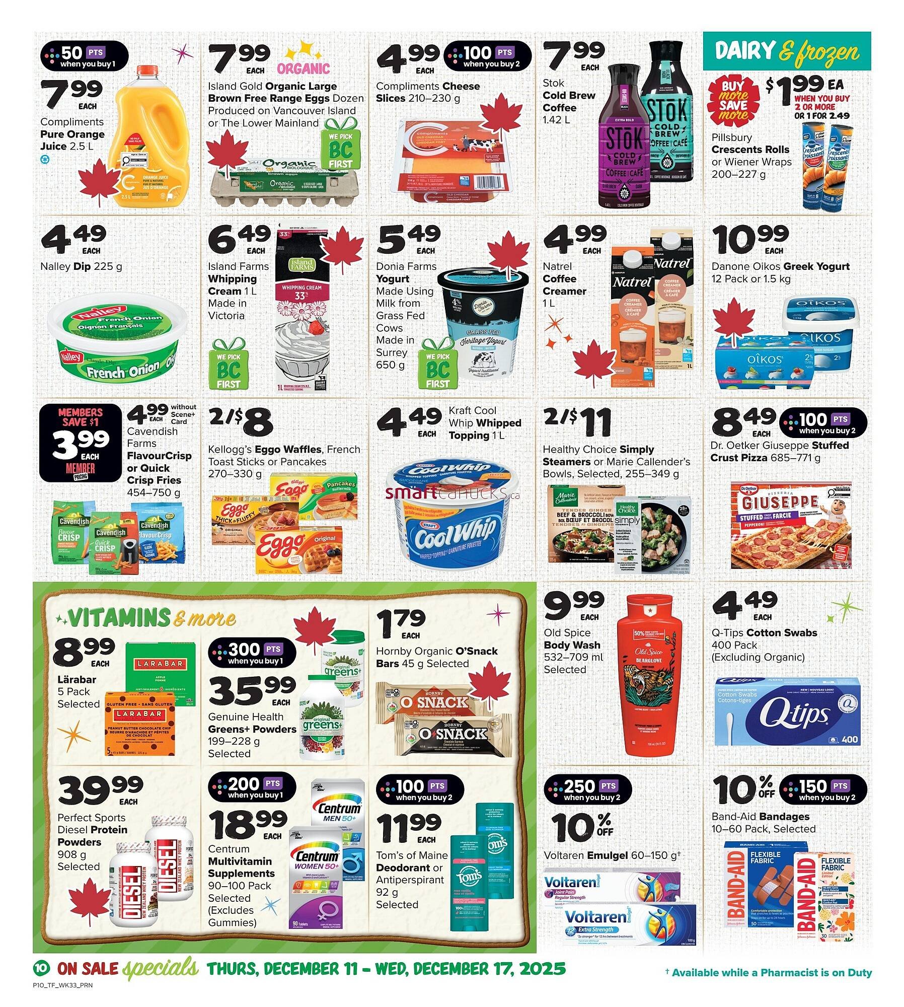 Thrifty Foods flyer (2025-12-11 - 2025-12-17) | 11
