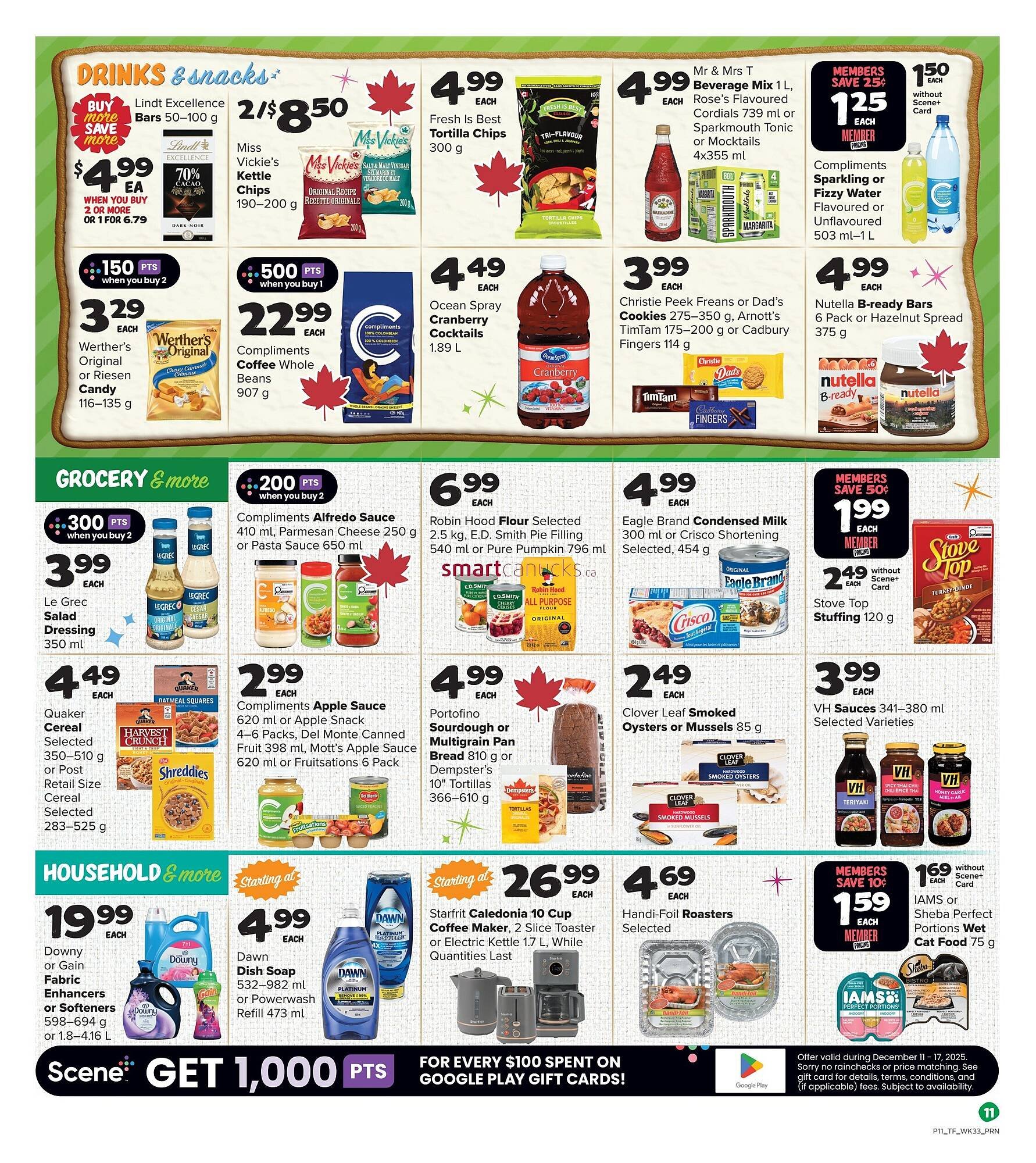 Thrifty Foods flyer (2025-12-11 - 2025-12-17) | 12