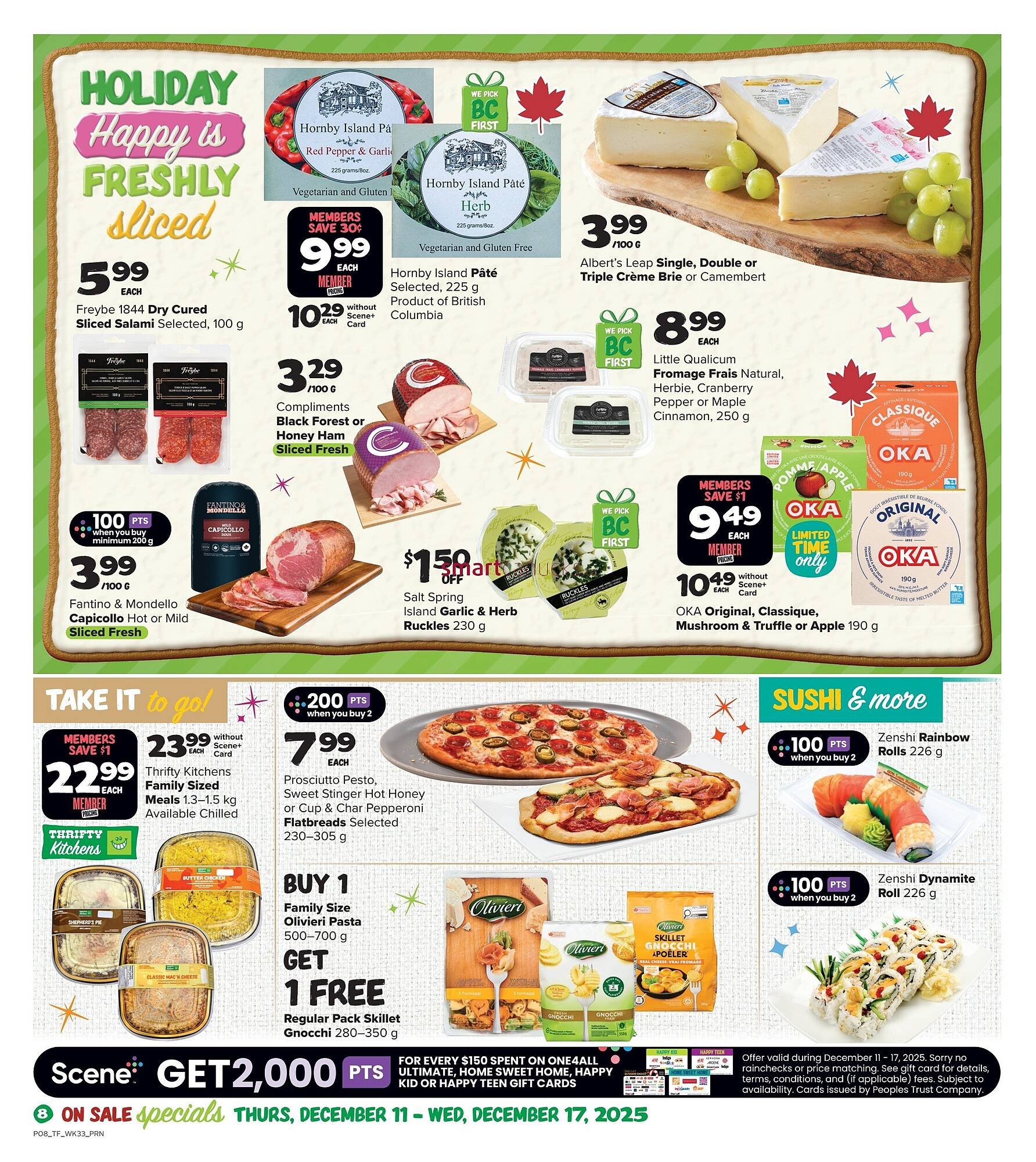 Thrifty Foods flyer (2025-12-11 - 2025-12-17) | 9
