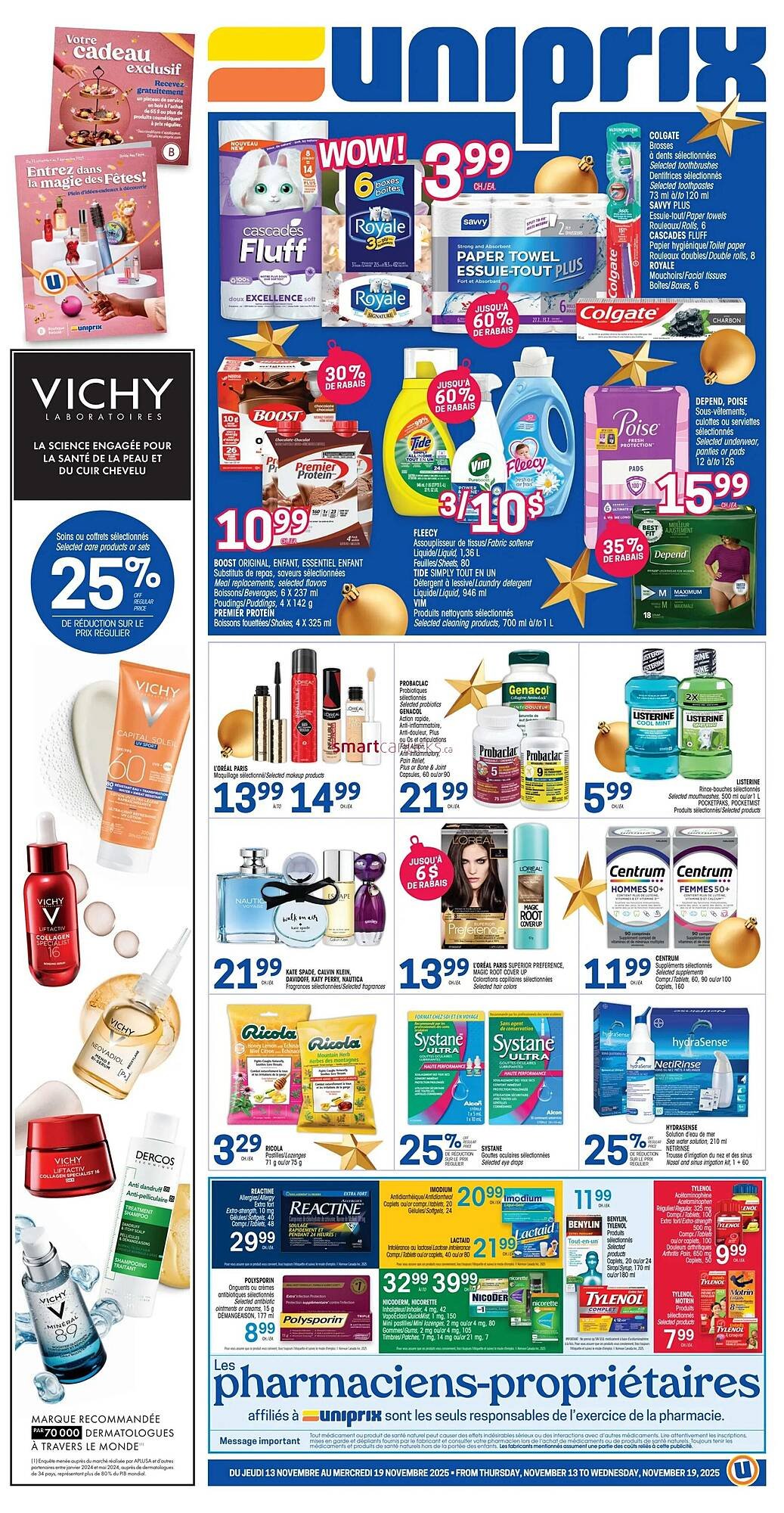 Uniprix flyer (2025-11-13 - 2025-12-10) | 1