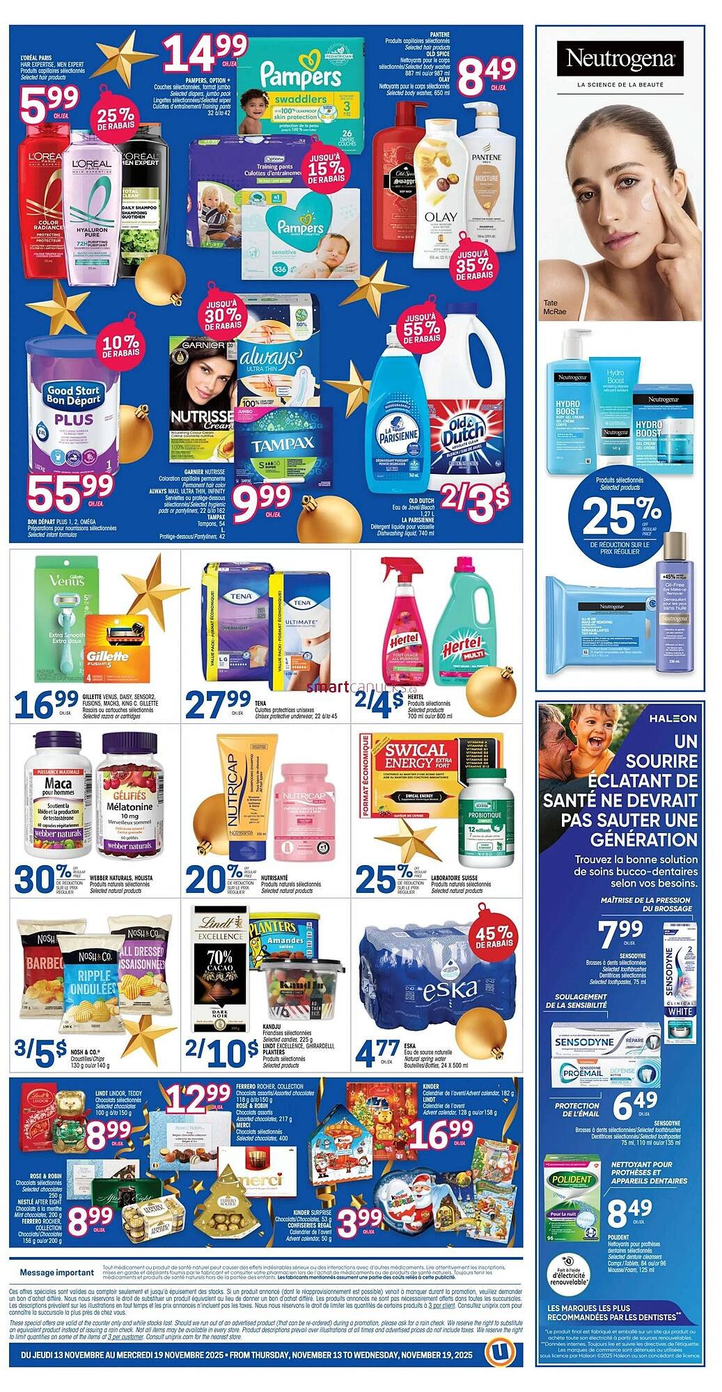Uniprix flyer (2025-11-13 - 2025-12-10) | 2