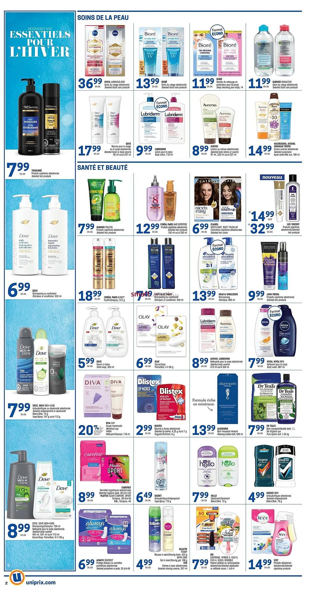 Uniprix flyer (2025-11-13 - 2025-12-10) | 4