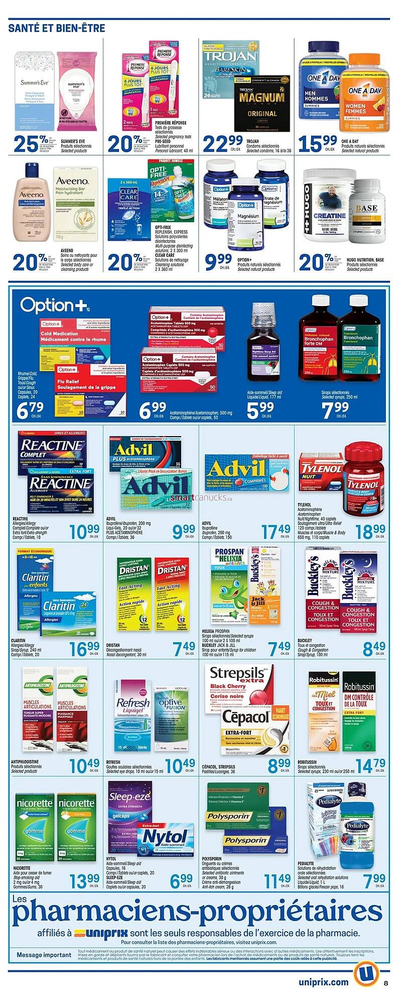 Uniprix flyer (2025-11-13 - 2025-12-10) | 8