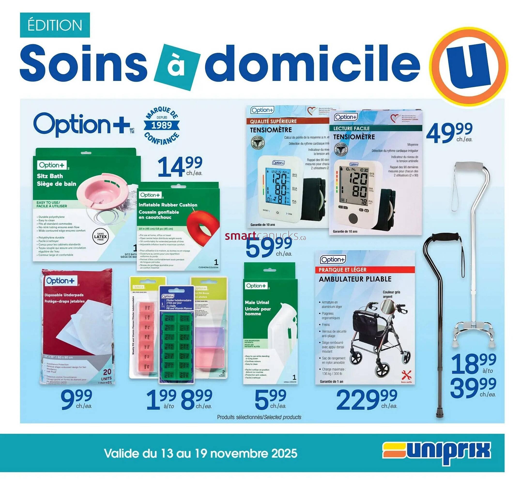 Uniprix flyer (2025-11-13 - 2025-12-10) | 9