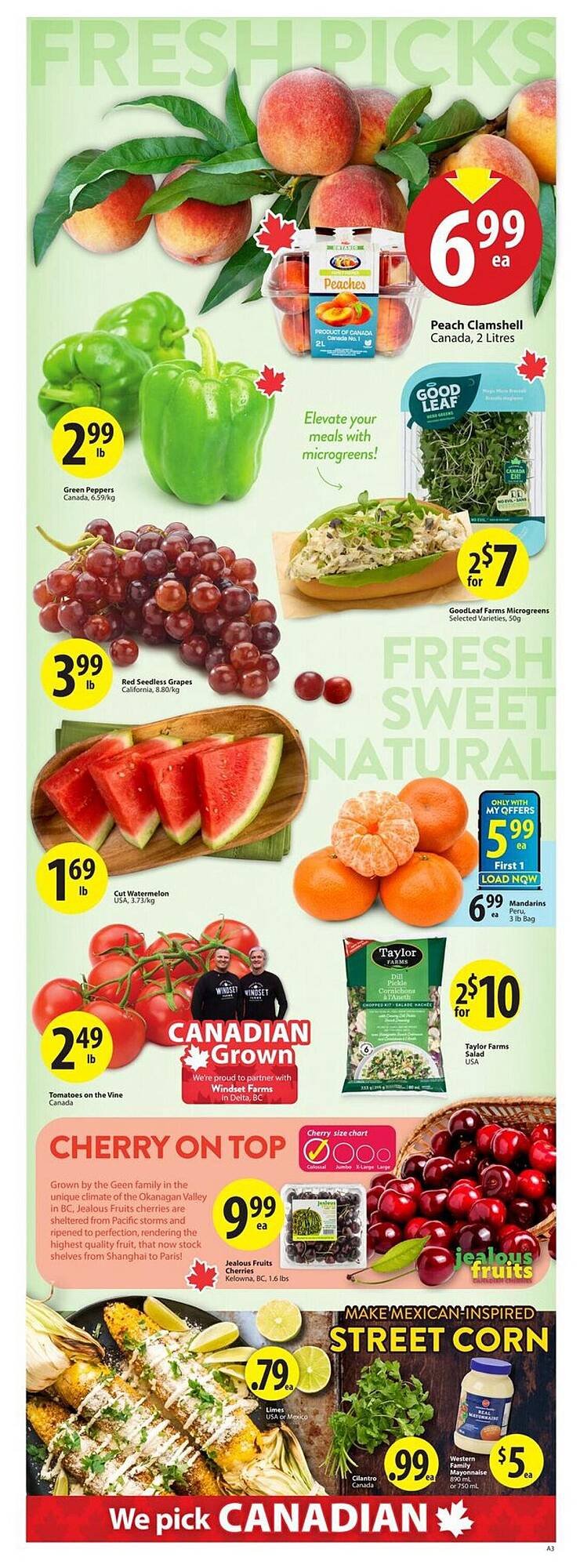 Save on Foods flyer
