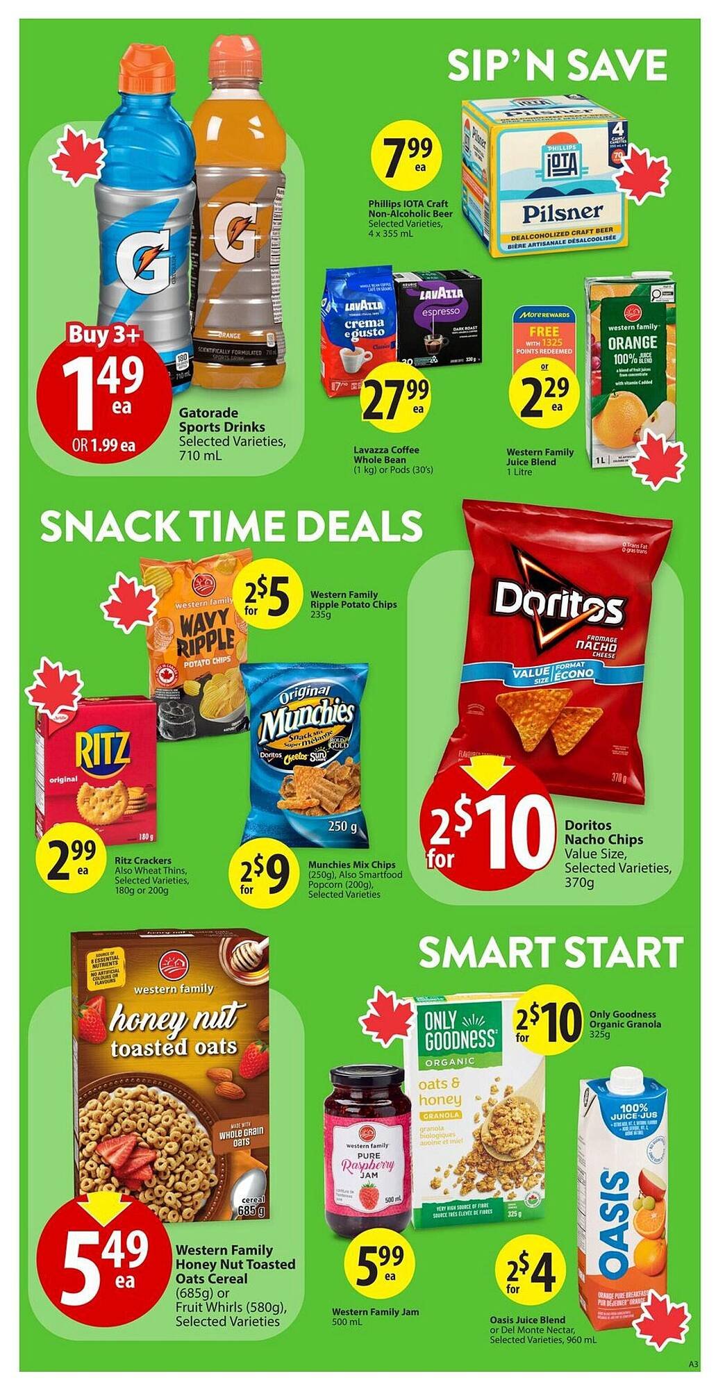 Save on Foods flyer