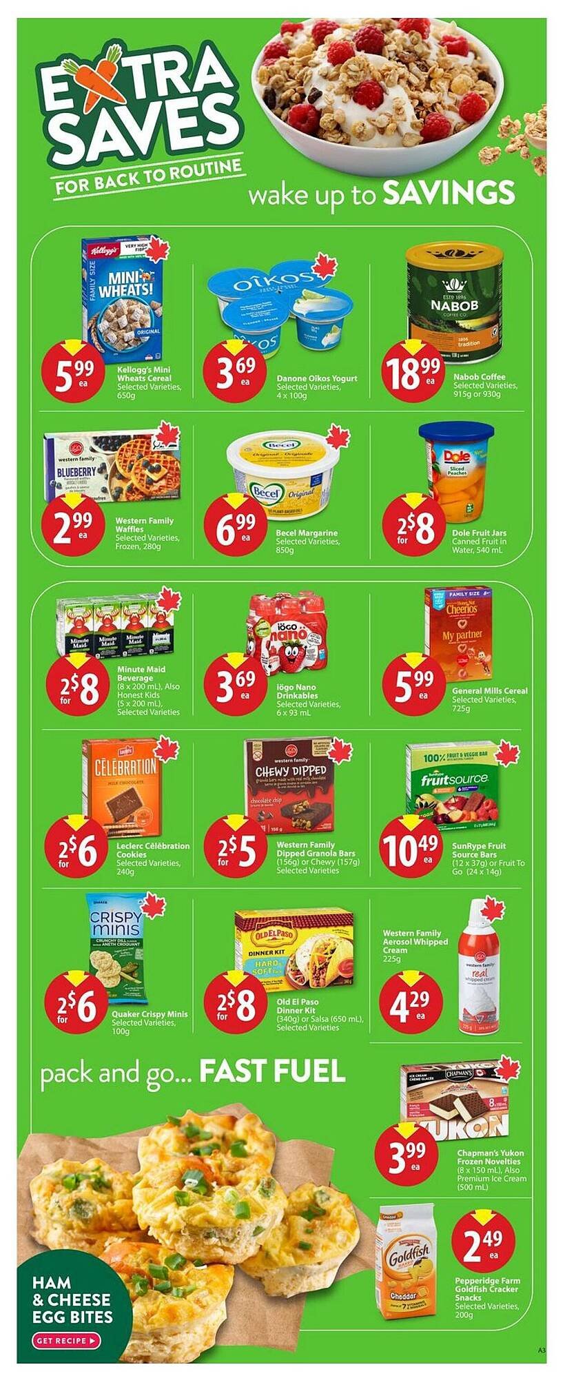 Save on Foods flyer