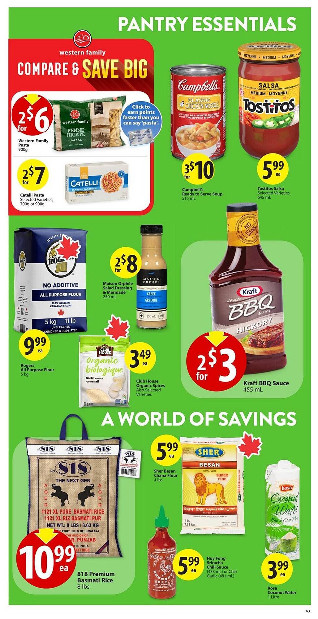 Save on Foods flyer