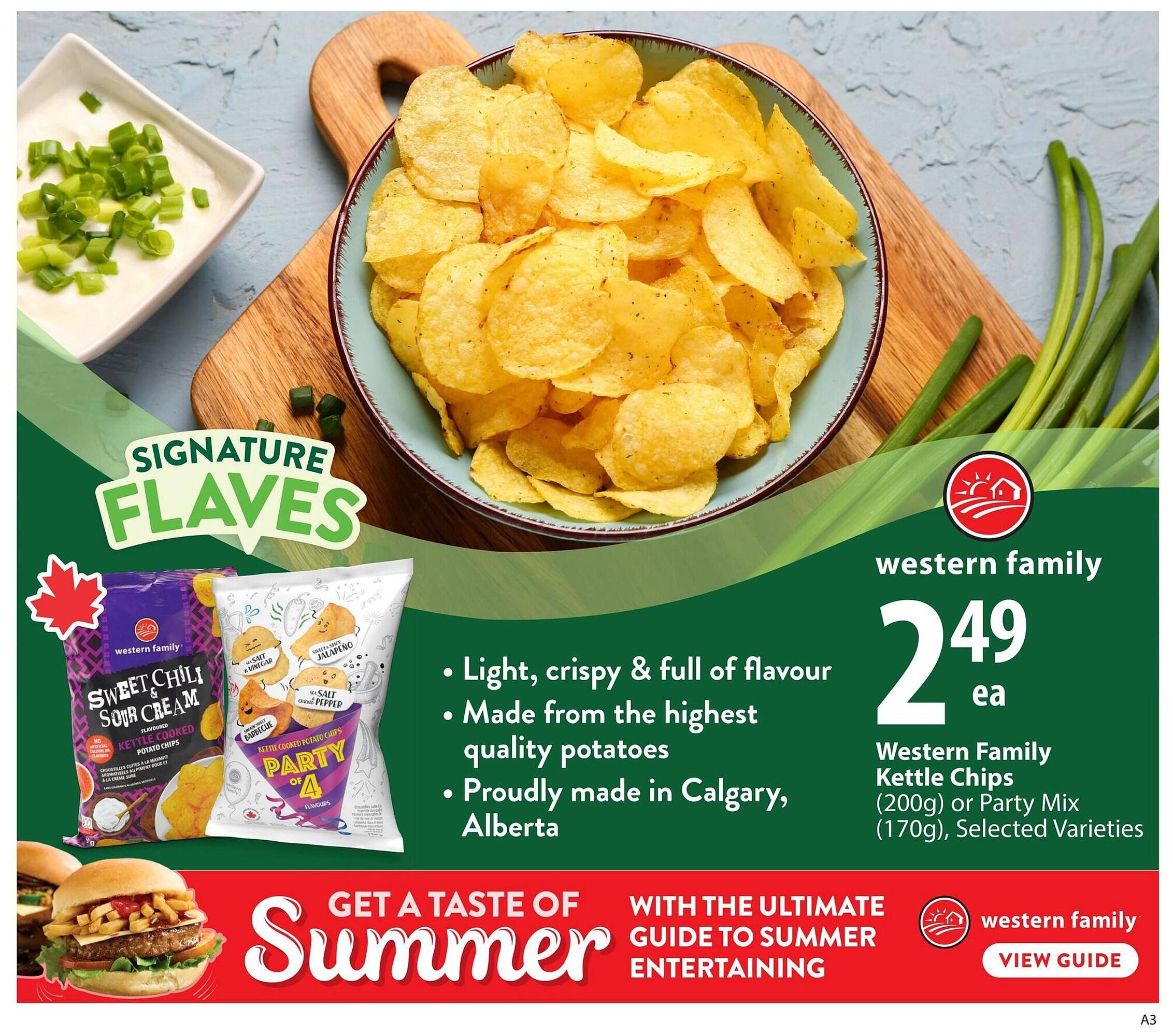 Save on Foods flyer