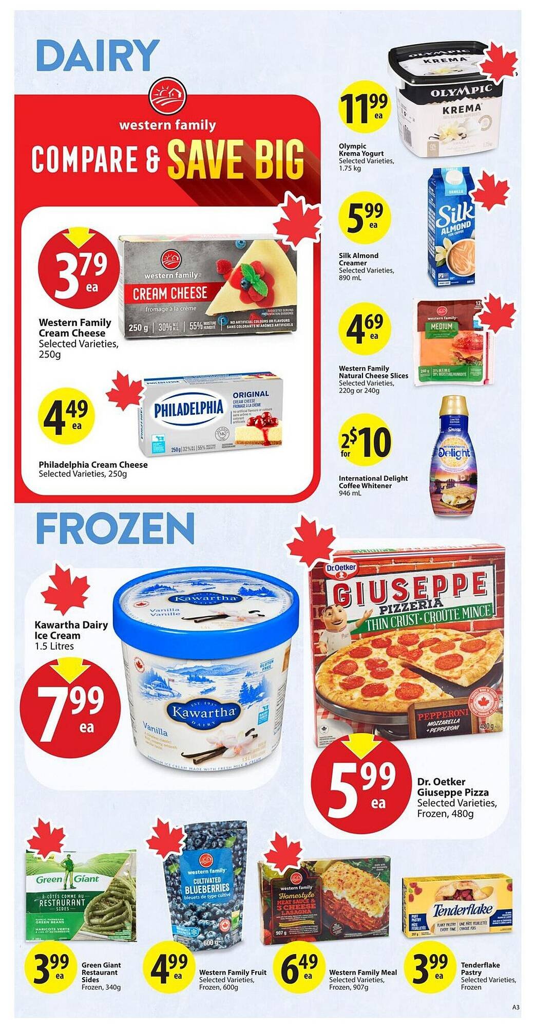 Save on Foods flyer