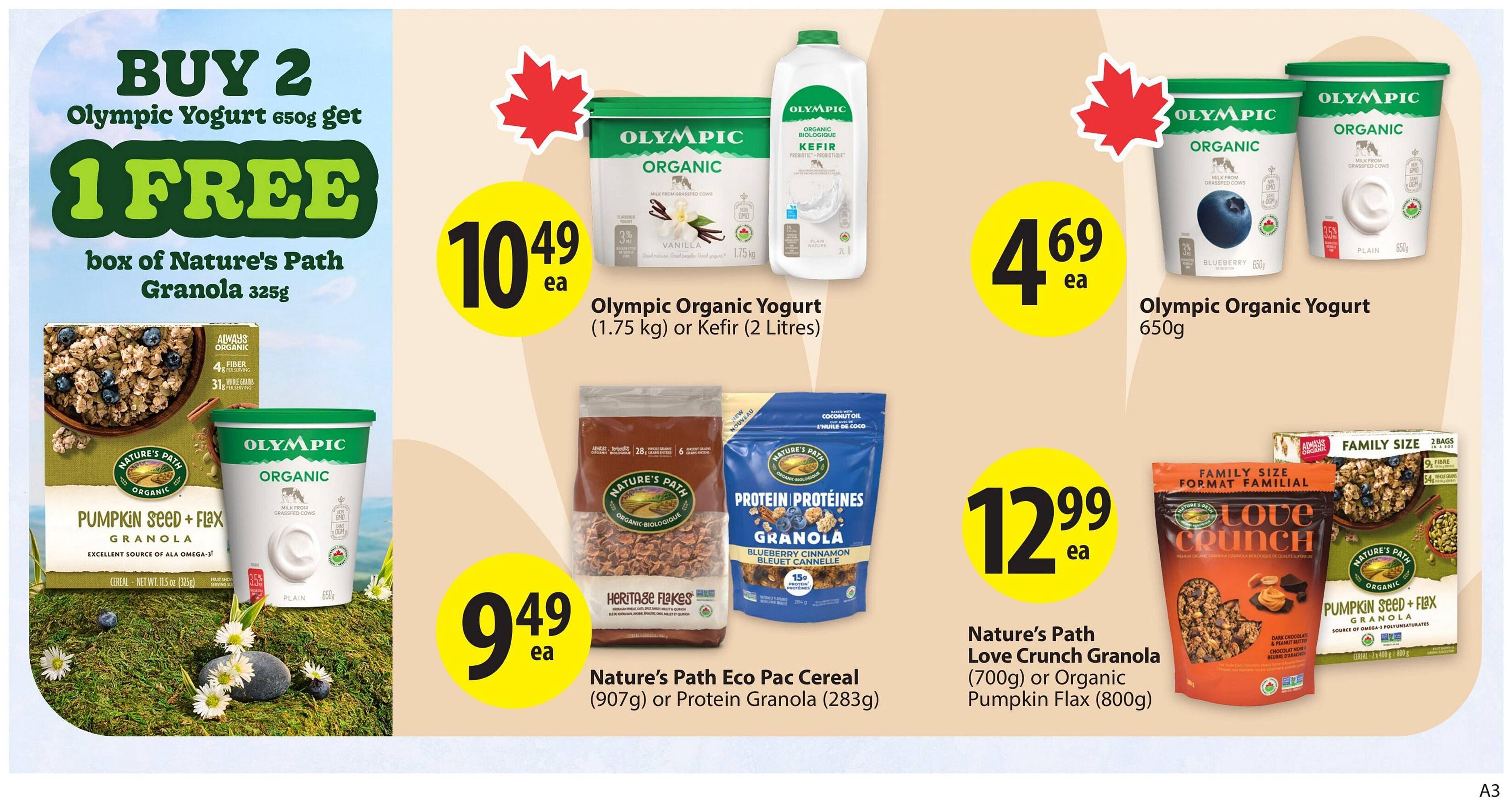 Save on Foods flyer