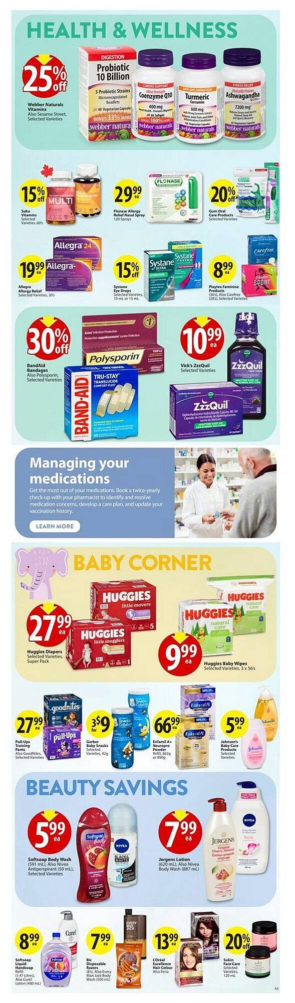Save on Foods flyer