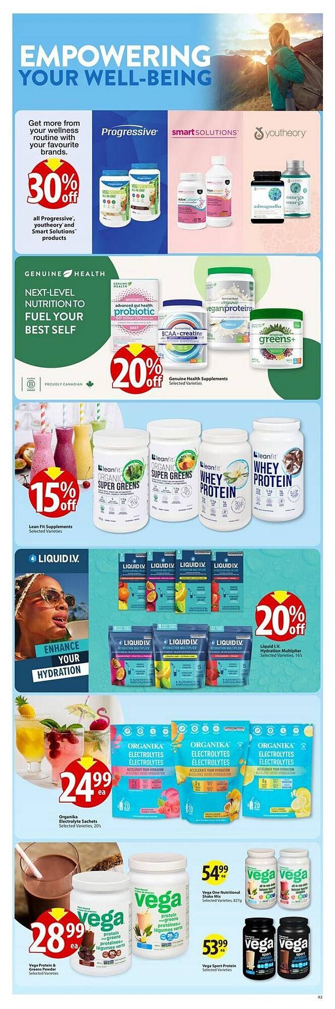 Save on Foods flyer