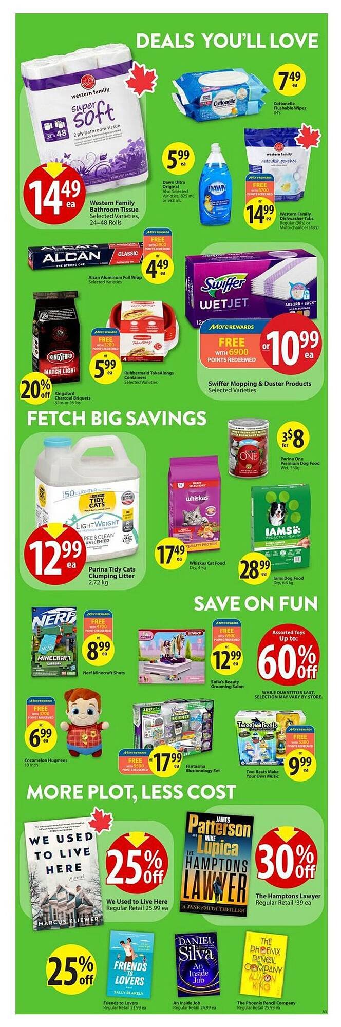 Save on Foods flyer