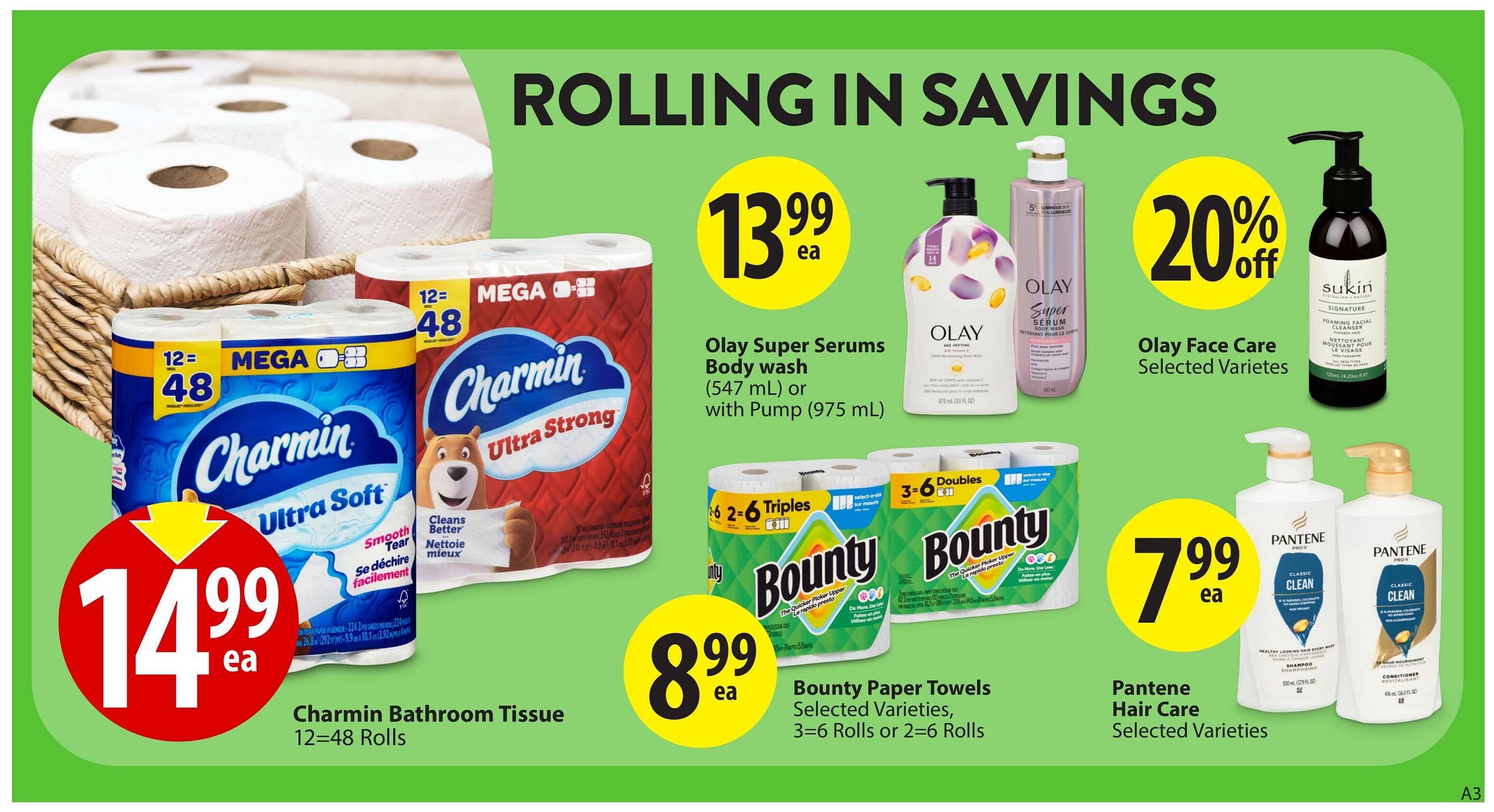Save on Foods flyer