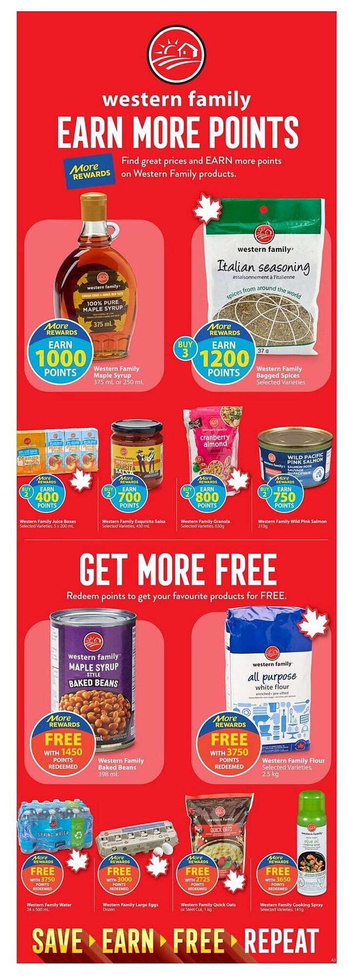 Save on Foods flyer
