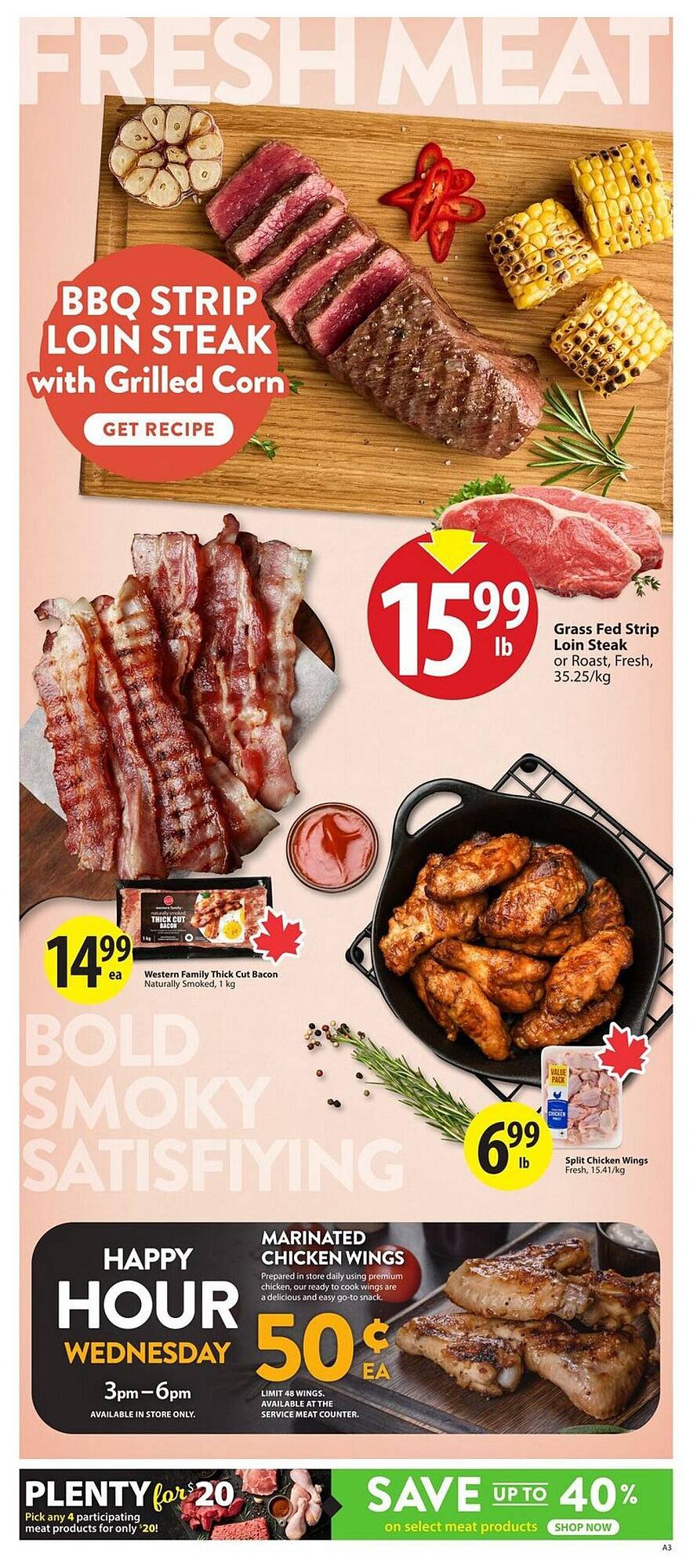 Save on Foods flyer