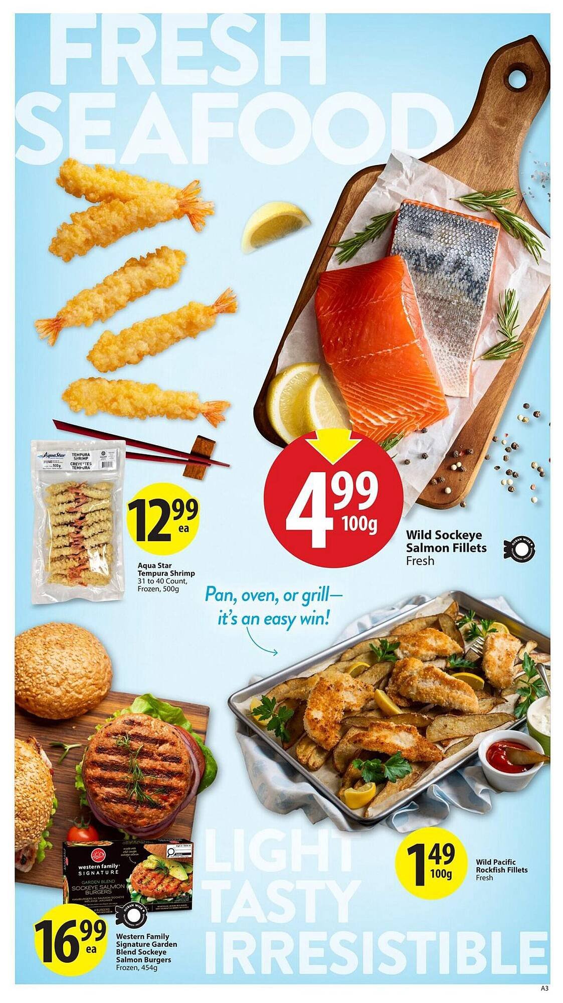 Save on Foods flyer