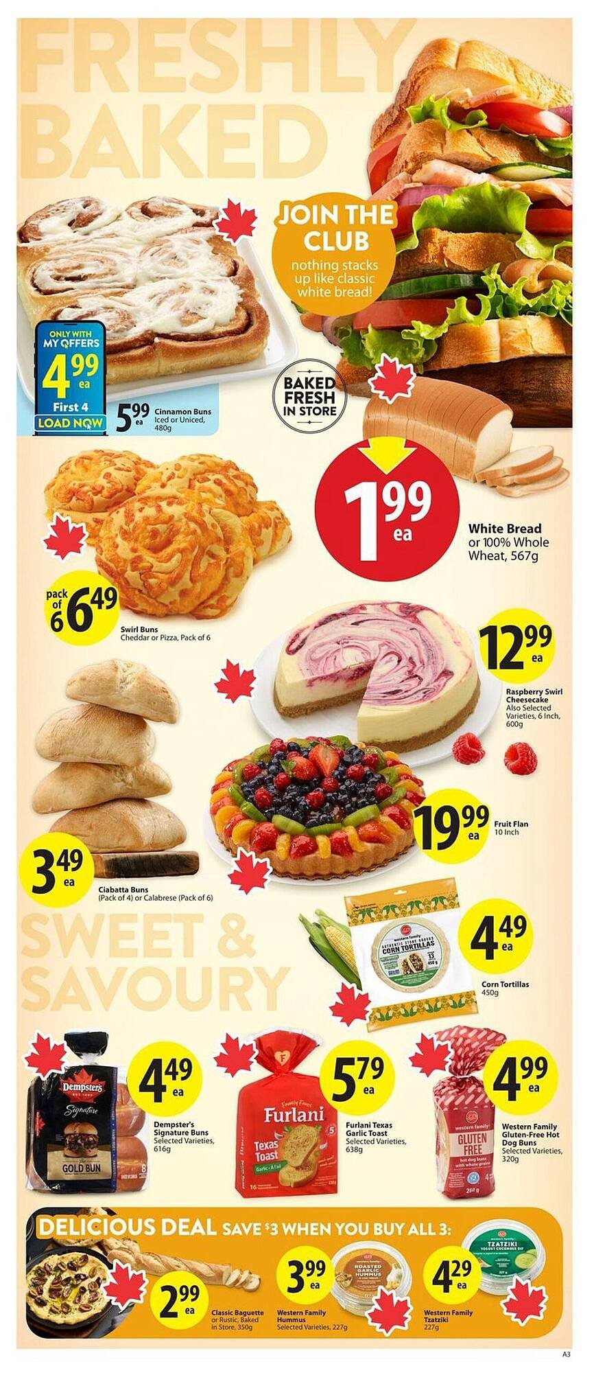 Save on Foods flyer
