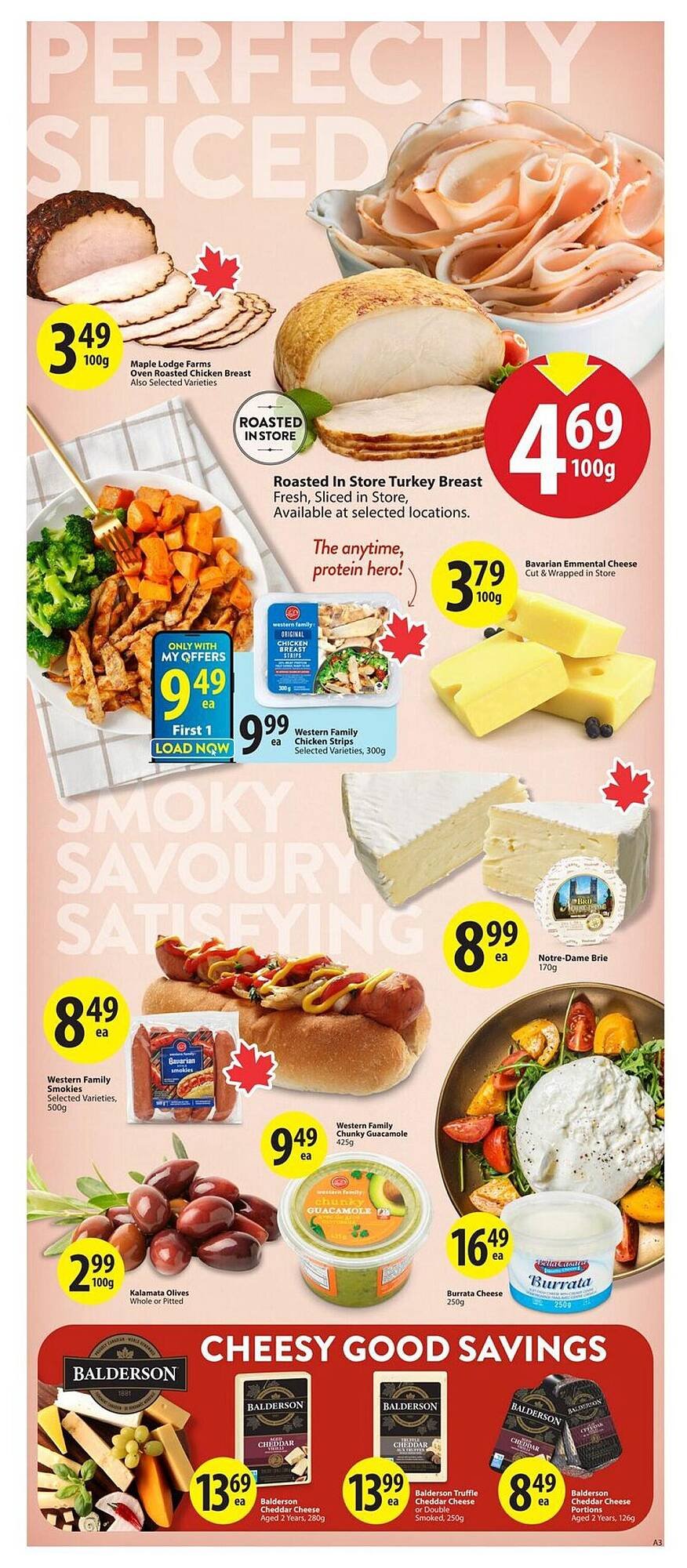 Save on Foods flyer