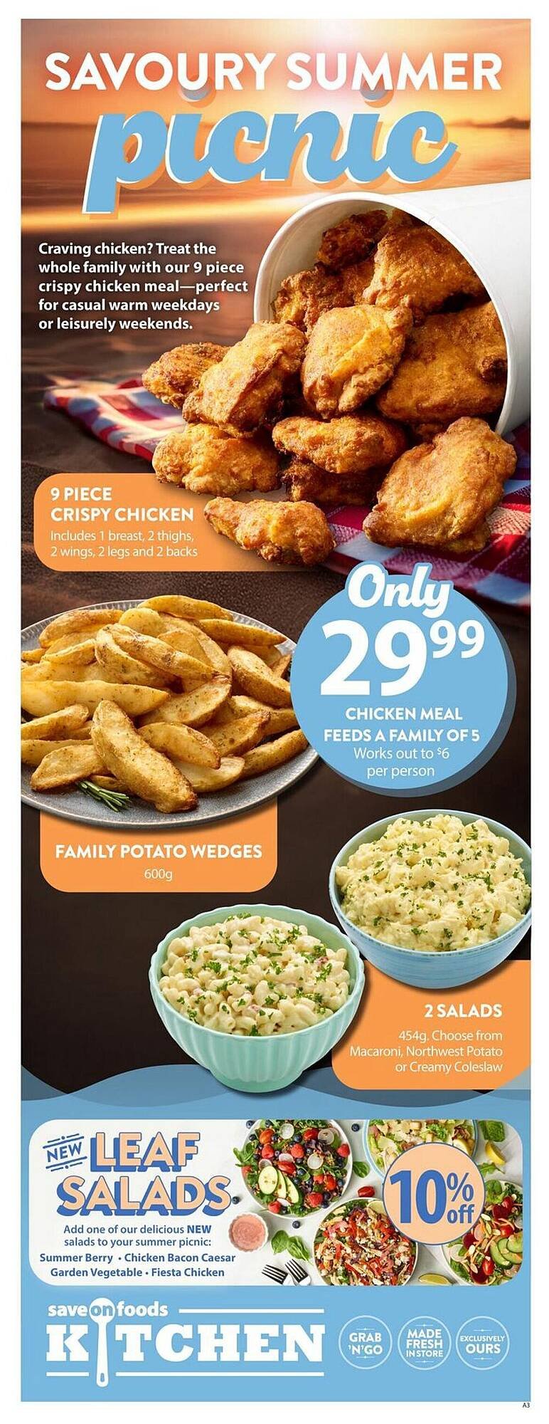 Save on Foods flyer