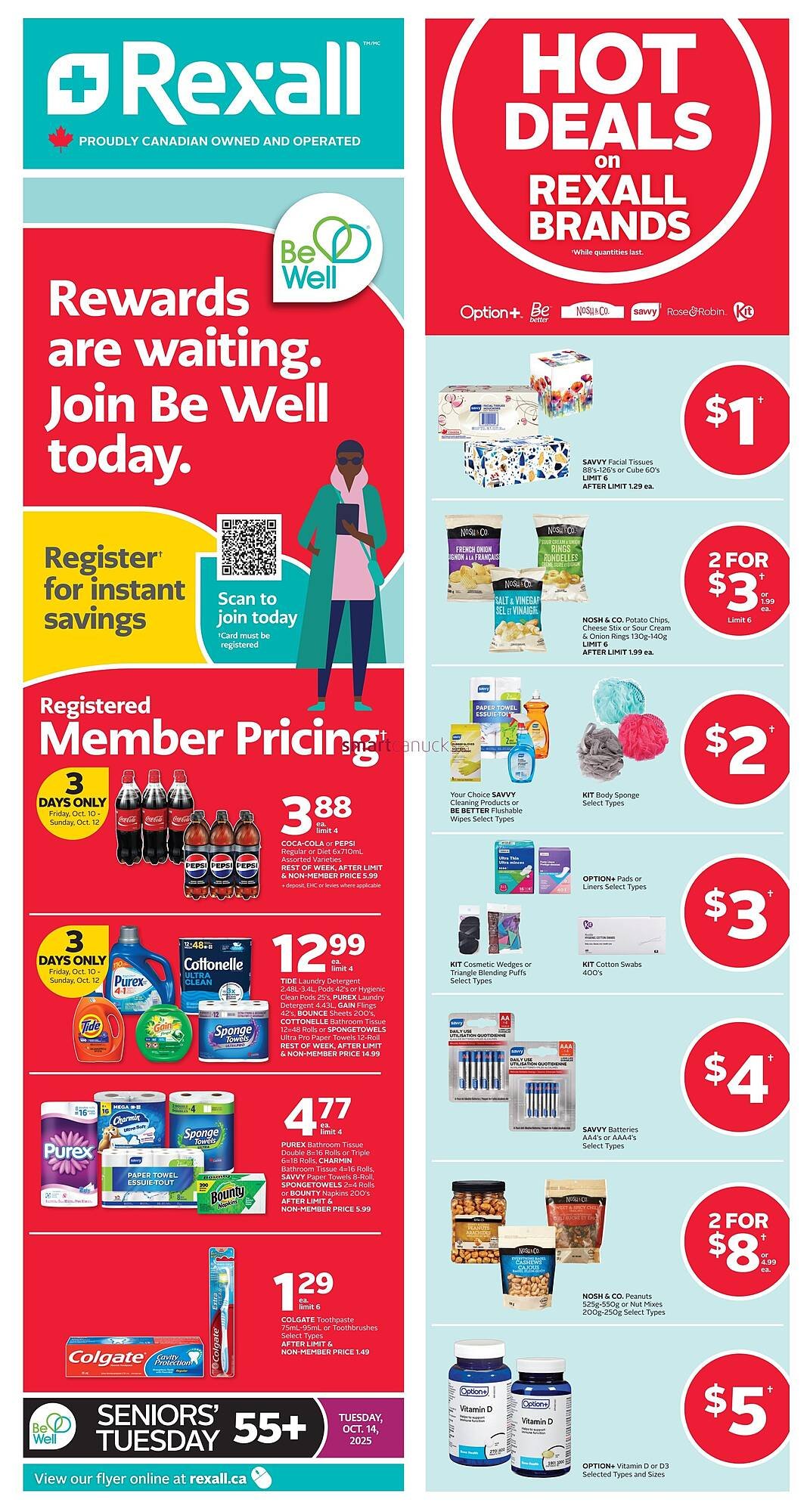 Rexall flyer